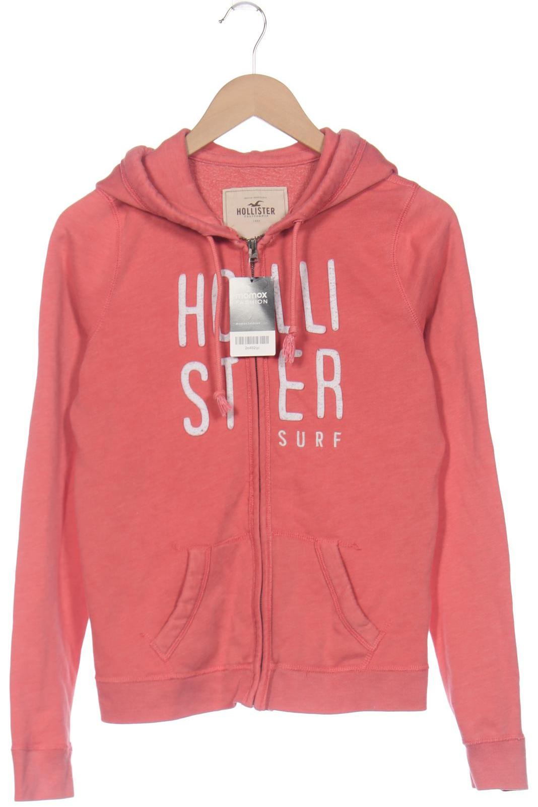 

Hollister Damen Kapuzenpullover, pink, Gr. 38