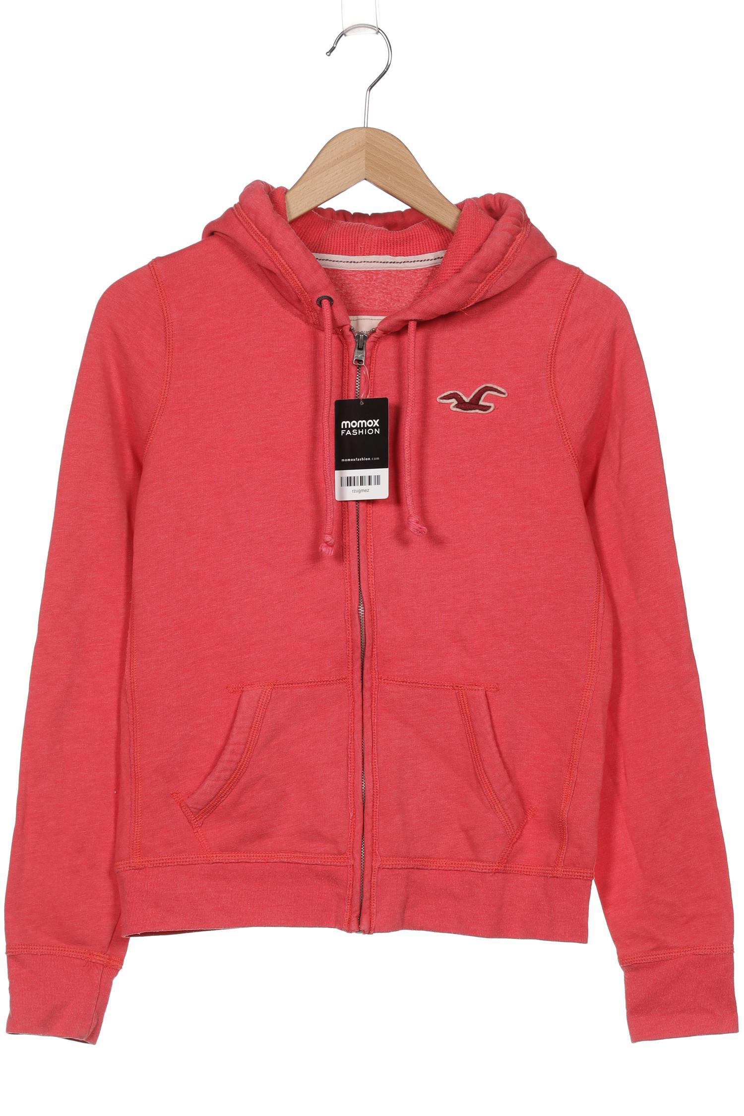 

Hollister Damen Kapuzenpullover, rot, Gr. 42