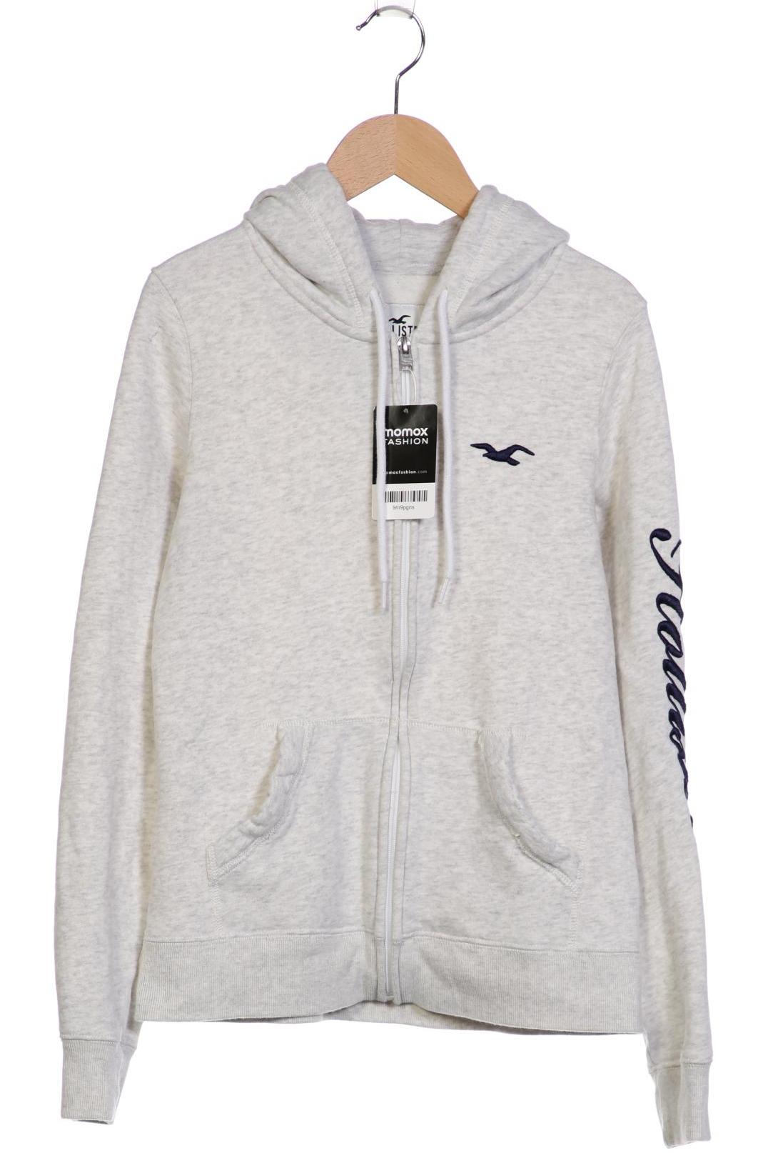 

Hollister Damen Kapuzenpullover, grau, Gr. 34