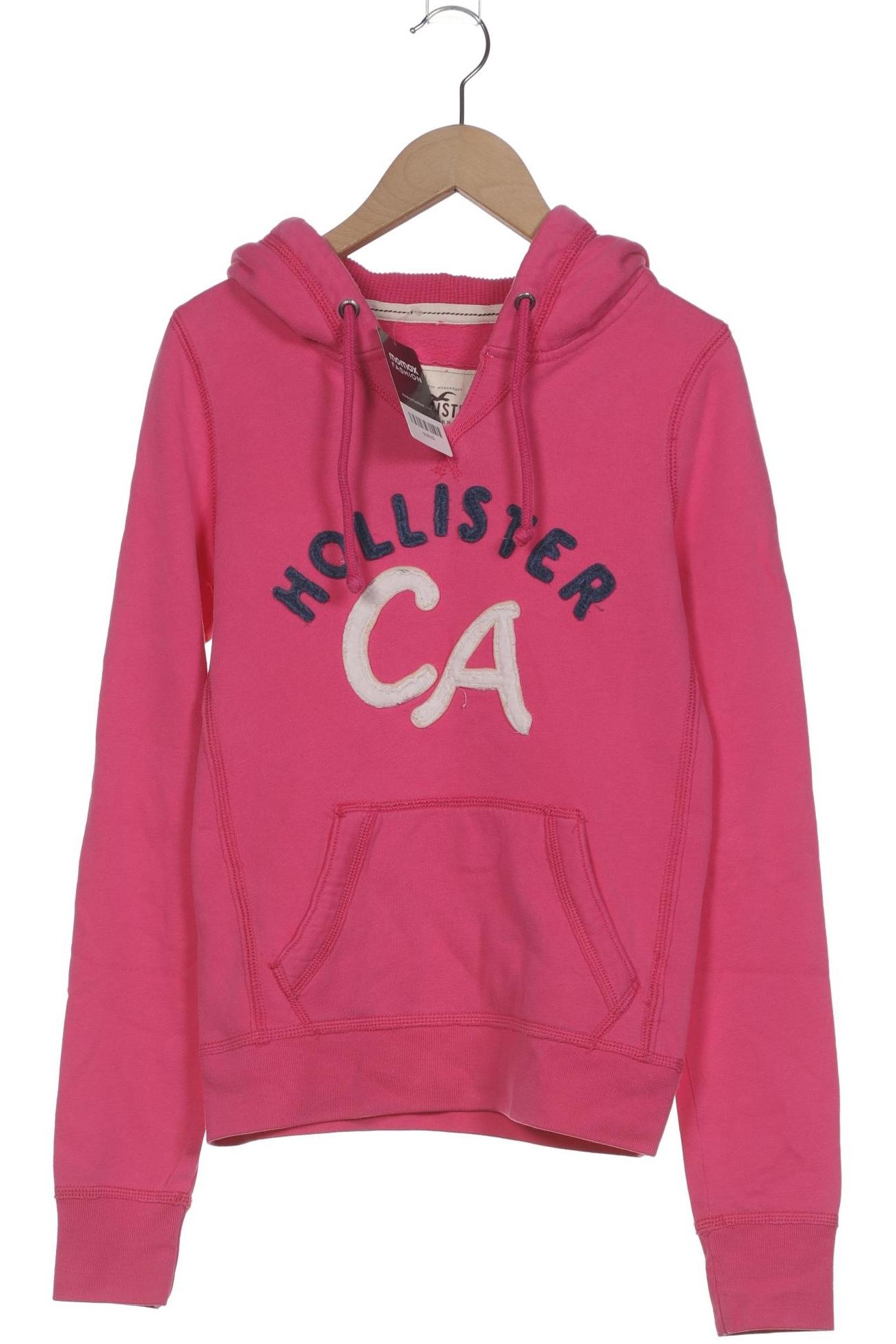 

Hollister Damen Kapuzenpullover, pink, Gr. 36