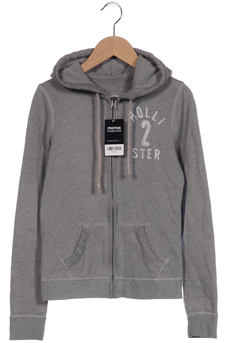 

Hollister Damen Kapuzenpullover, grau