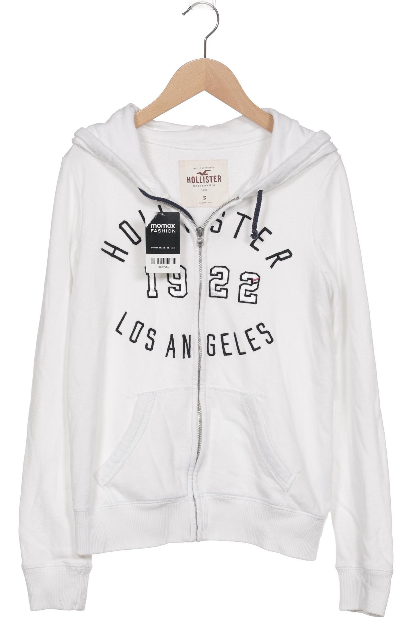 

Hollister Damen Kapuzenpullover, weiß, Gr. 36