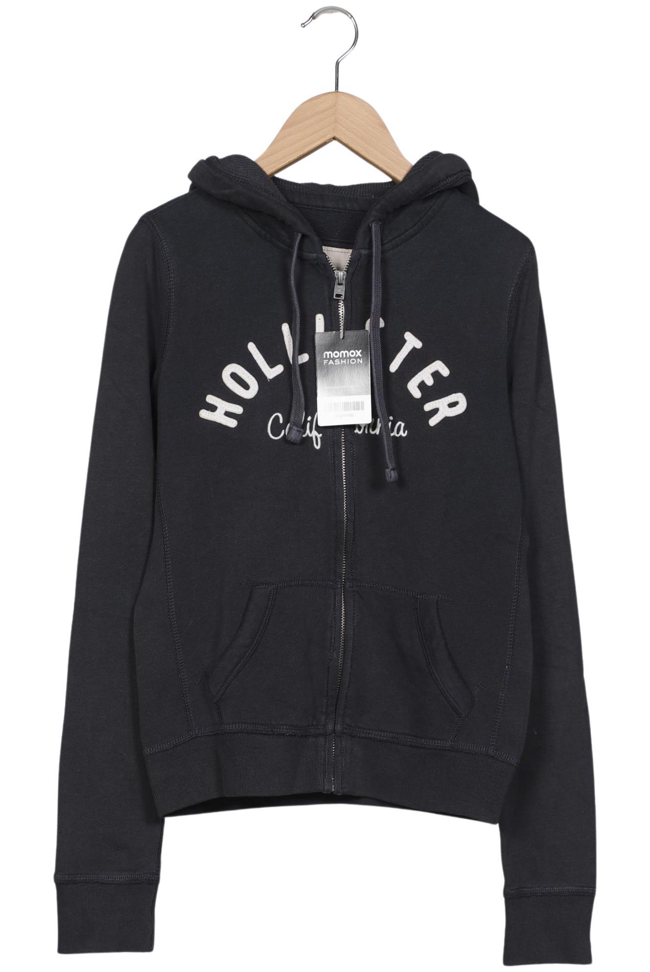 

Hollister Damen Kapuzenpullover, marineblau, Gr. 36
