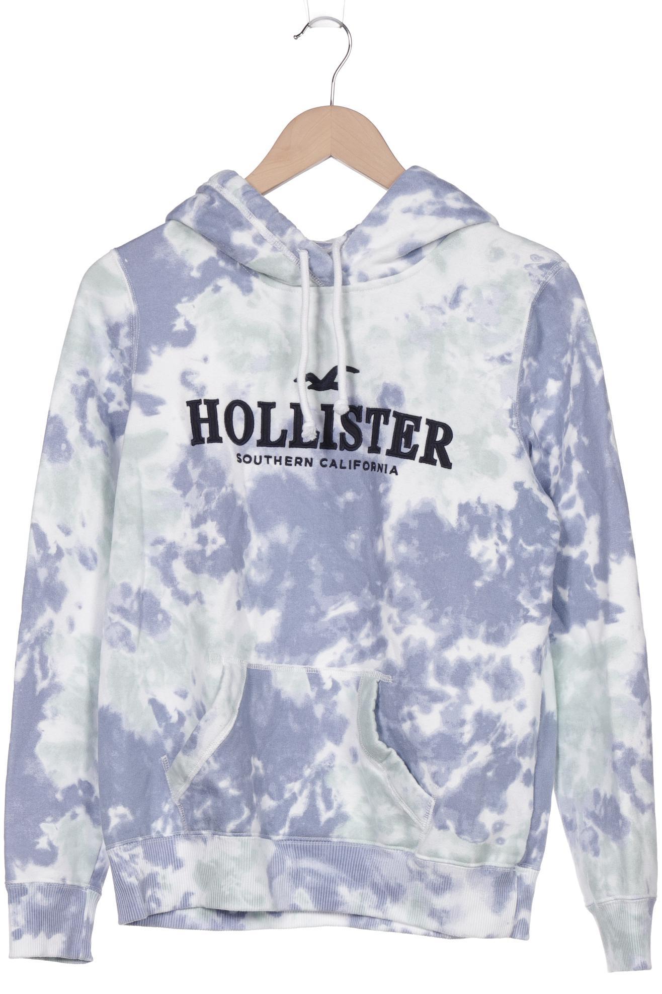 

Hollister Damen Kapuzenpullover, hellblau