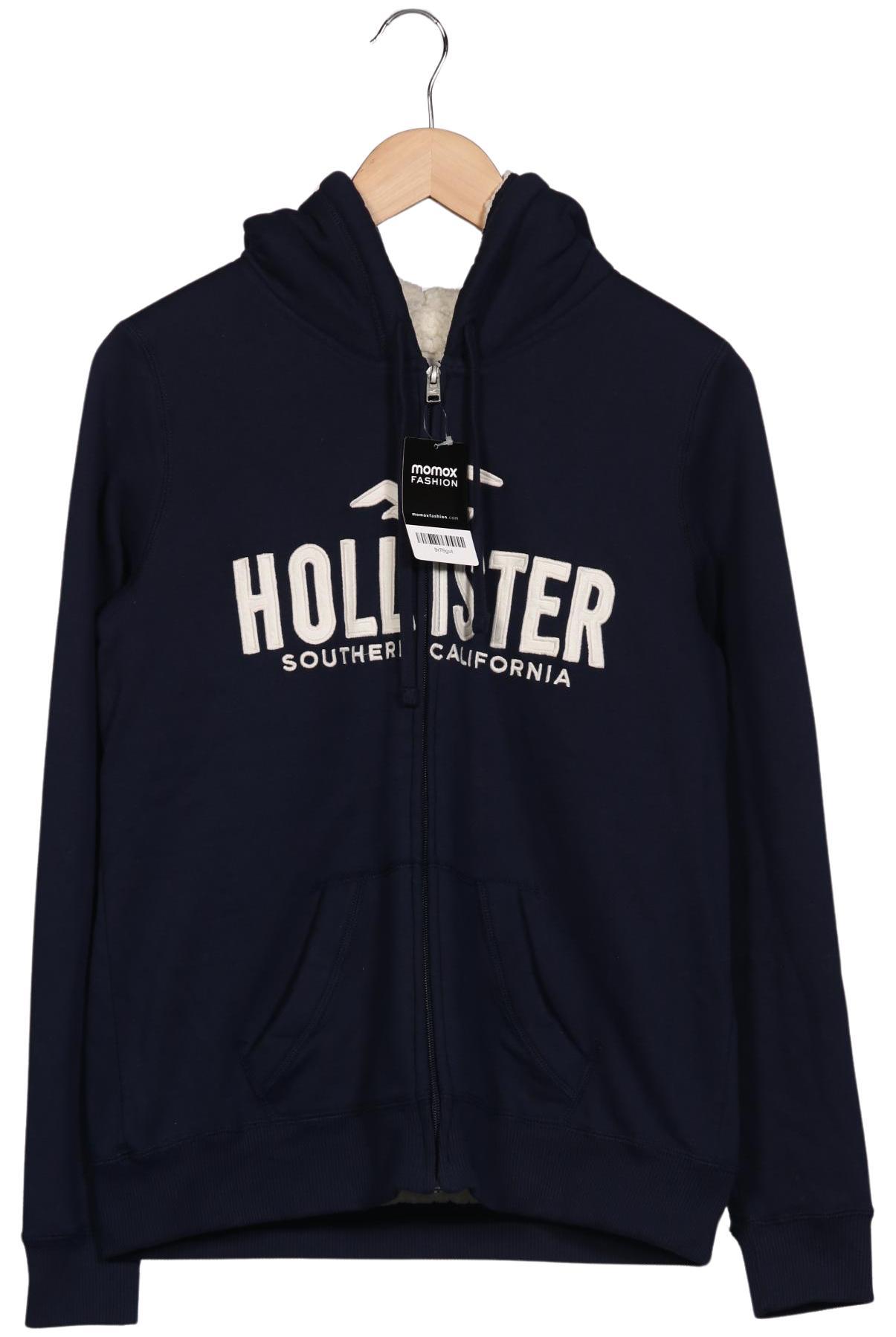 

Hollister Damen Kapuzenpullover, marineblau, Gr. 38