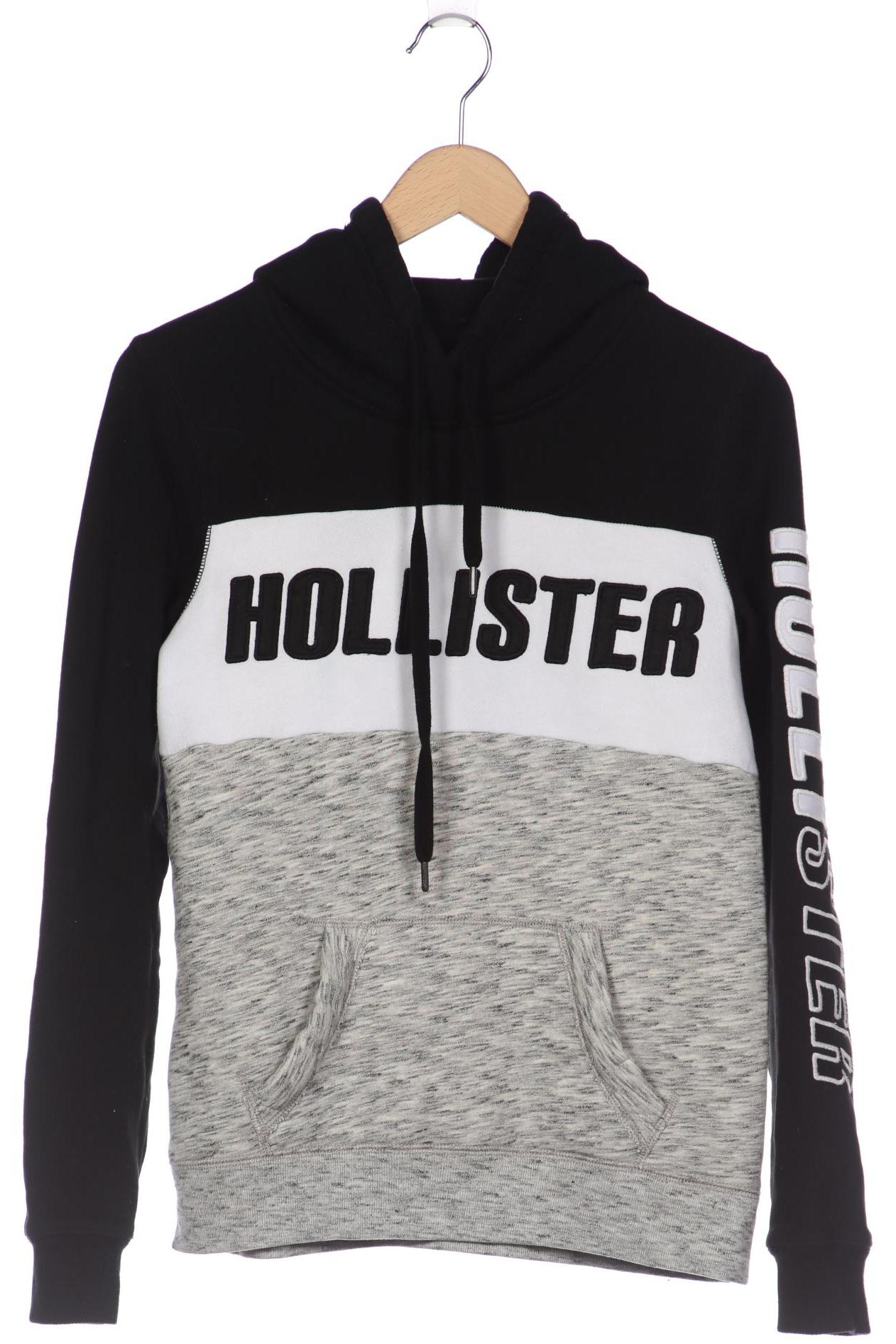 

Hollister Damen Kapuzenpullover, grau