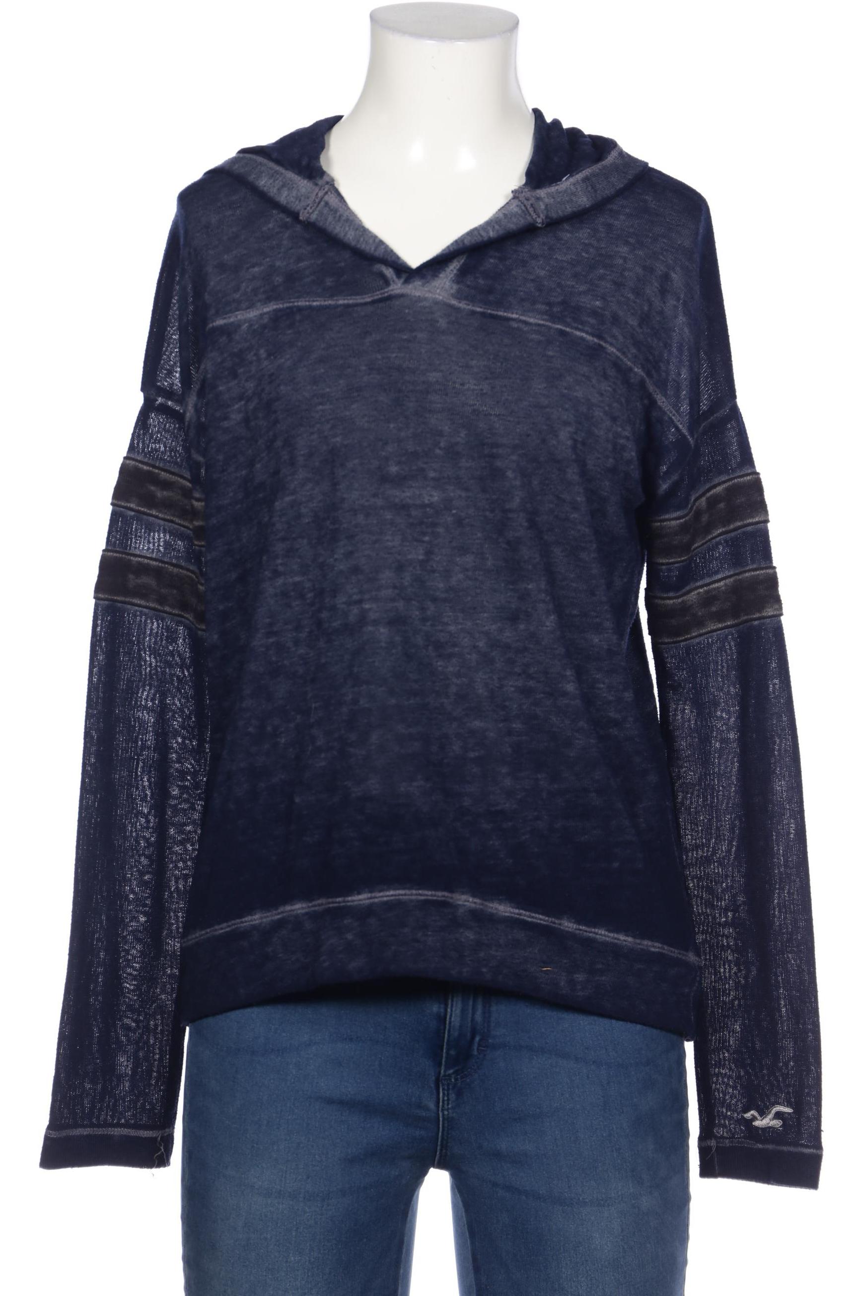 

Hollister Damen Kapuzenpullover, marineblau