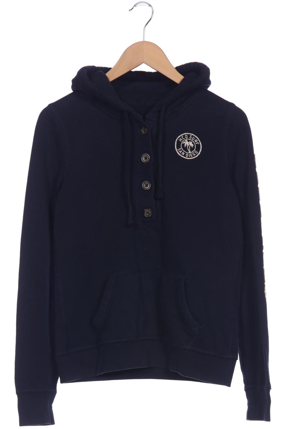 

Hollister Damen Kapuzenpullover, marineblau, Gr. 42