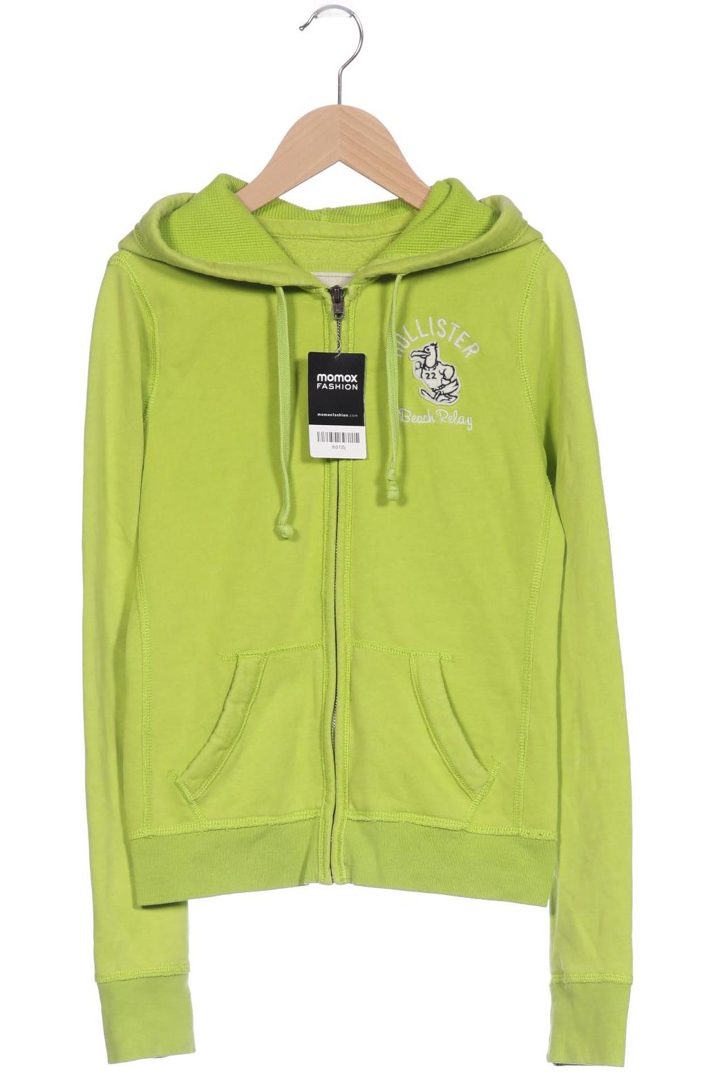 

Hollister Damen Kapuzenpullover, hellgrün, Gr. 36