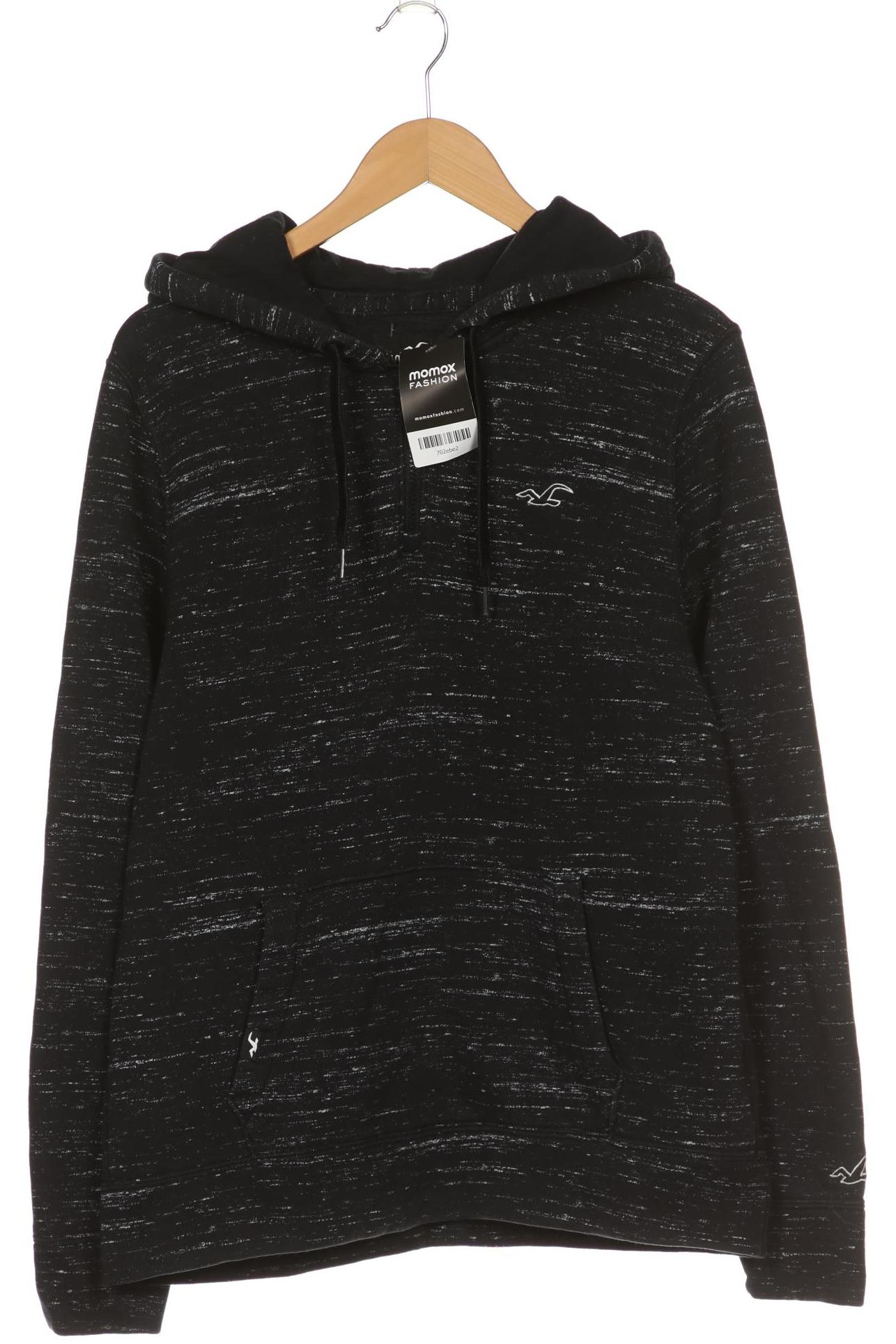 

Hollister Damen Kapuzenpullover, schwarz, Gr. 38