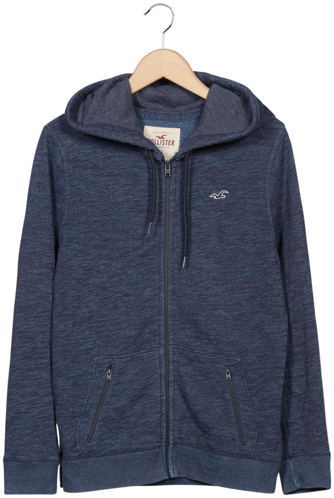 

Hollister Damen Kapuzenpullover, marineblau, Gr. 34