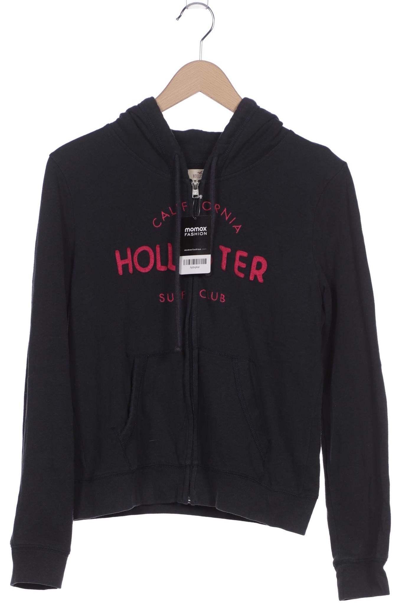 

Hollister Damen Kapuzenpullover, marineblau, Gr. 38