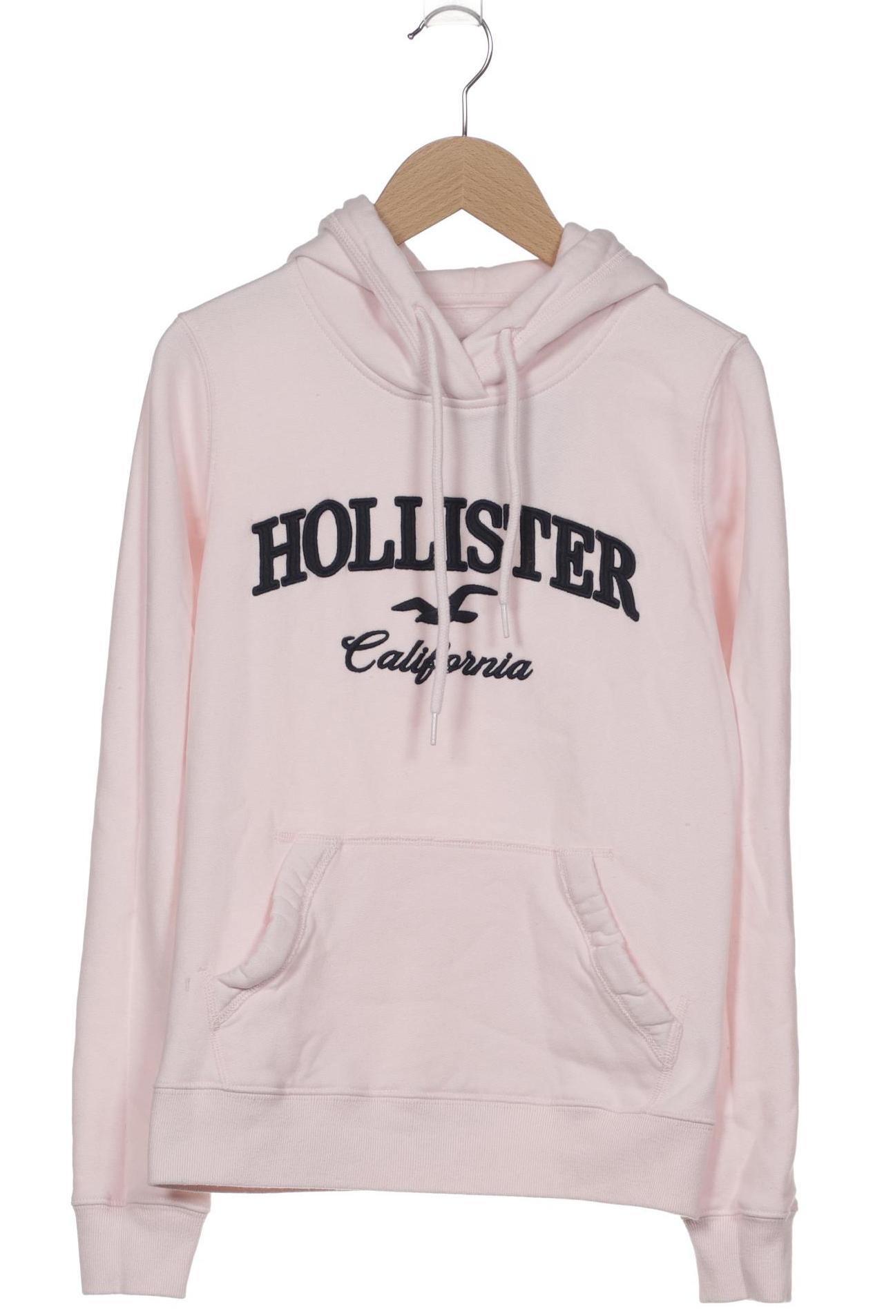 

Hollister Damen Kapuzenpullover, pink, Gr. 32