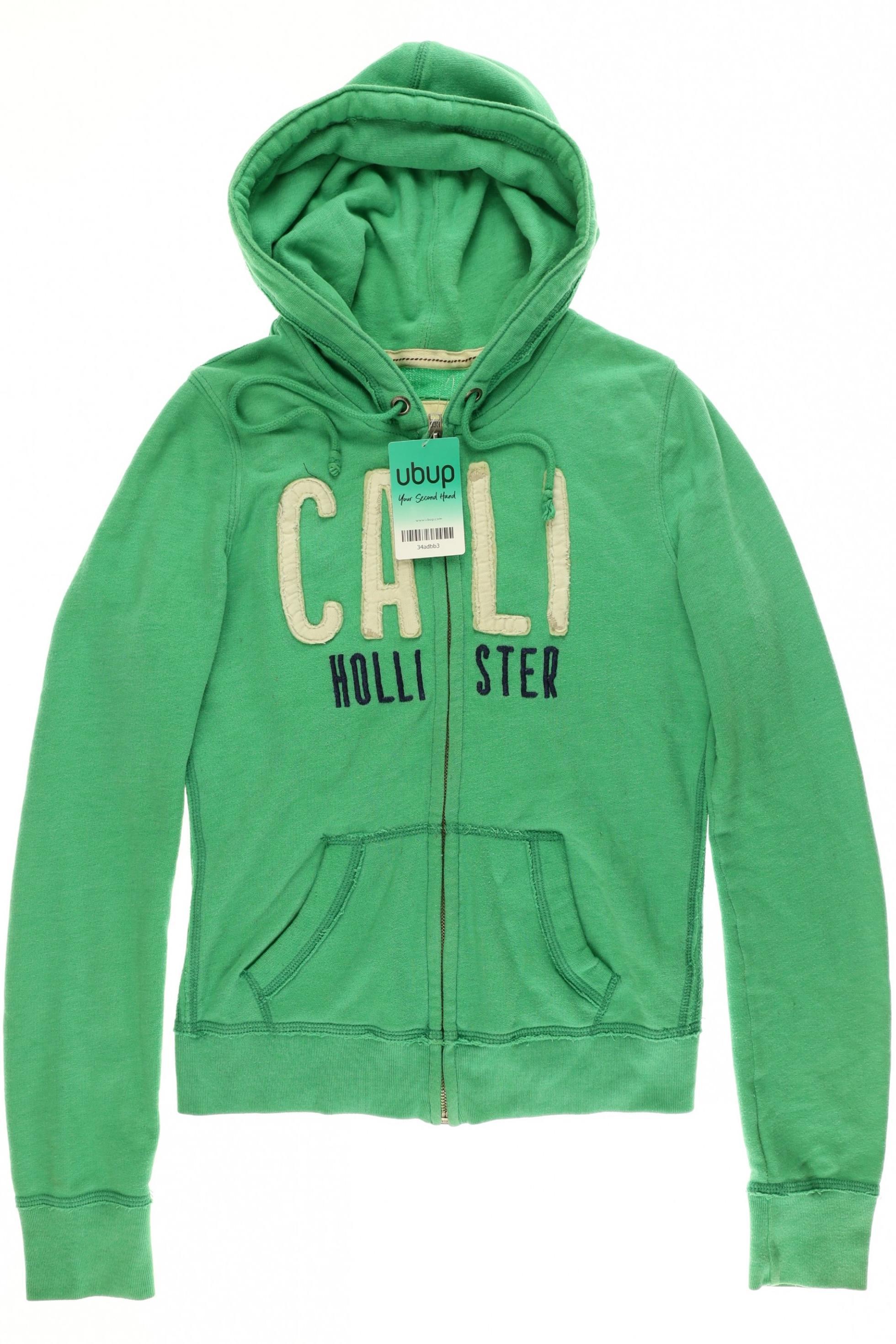 

Hollister Damen Kapuzenpullover, grün, Gr.