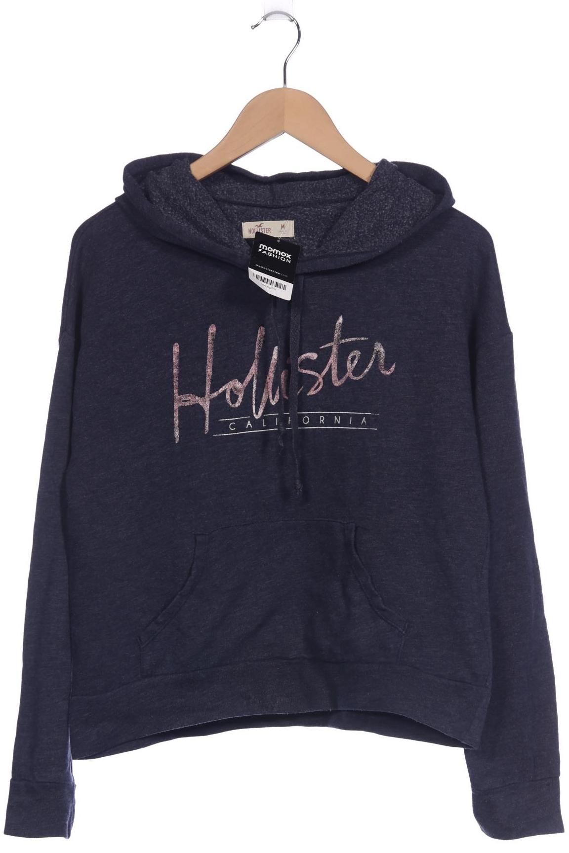 

Hollister Damen Kapuzenpullover, marineblau, Gr. 38
