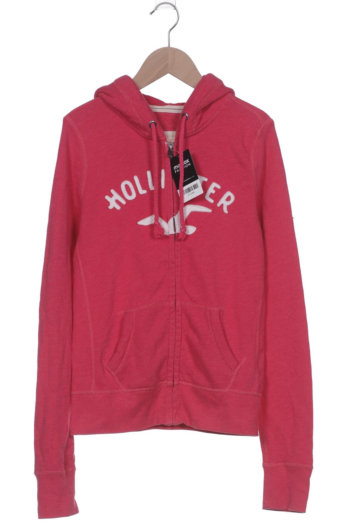 

Hollister Damen Kapuzenpullover, pink, Gr. 38