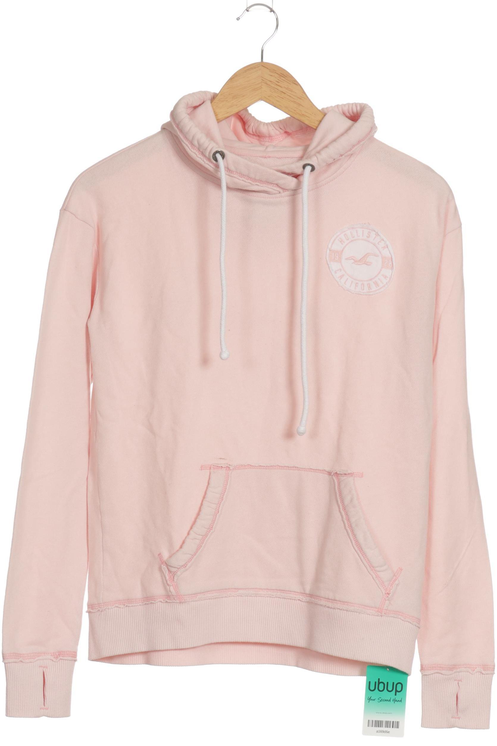 

Hollister Damen Kapuzenpullover, pink, Gr.