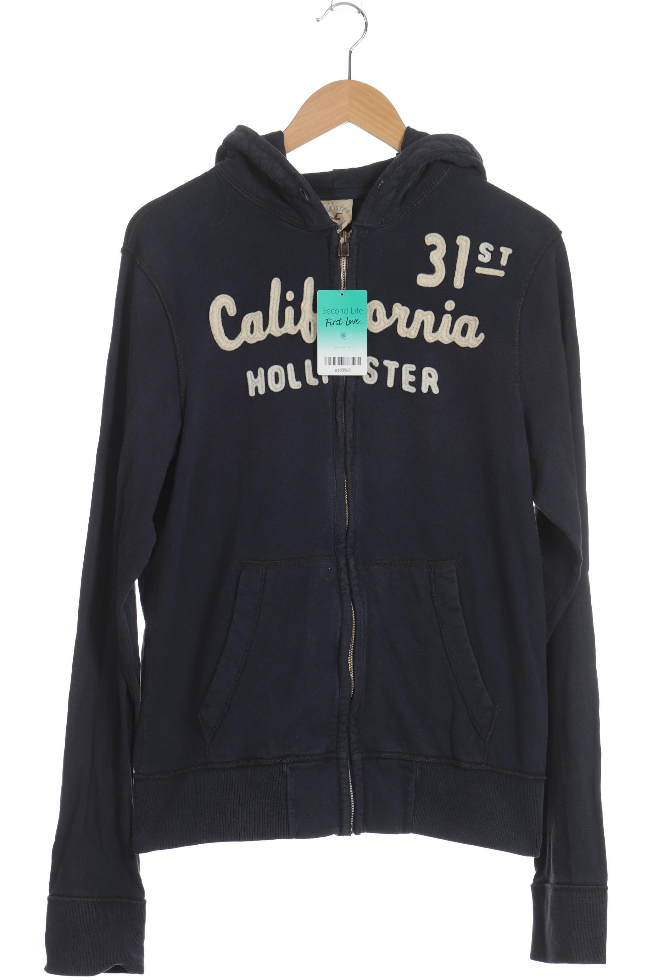 

Hollister Damen Kapuzenpullover, blau, Gr. 38