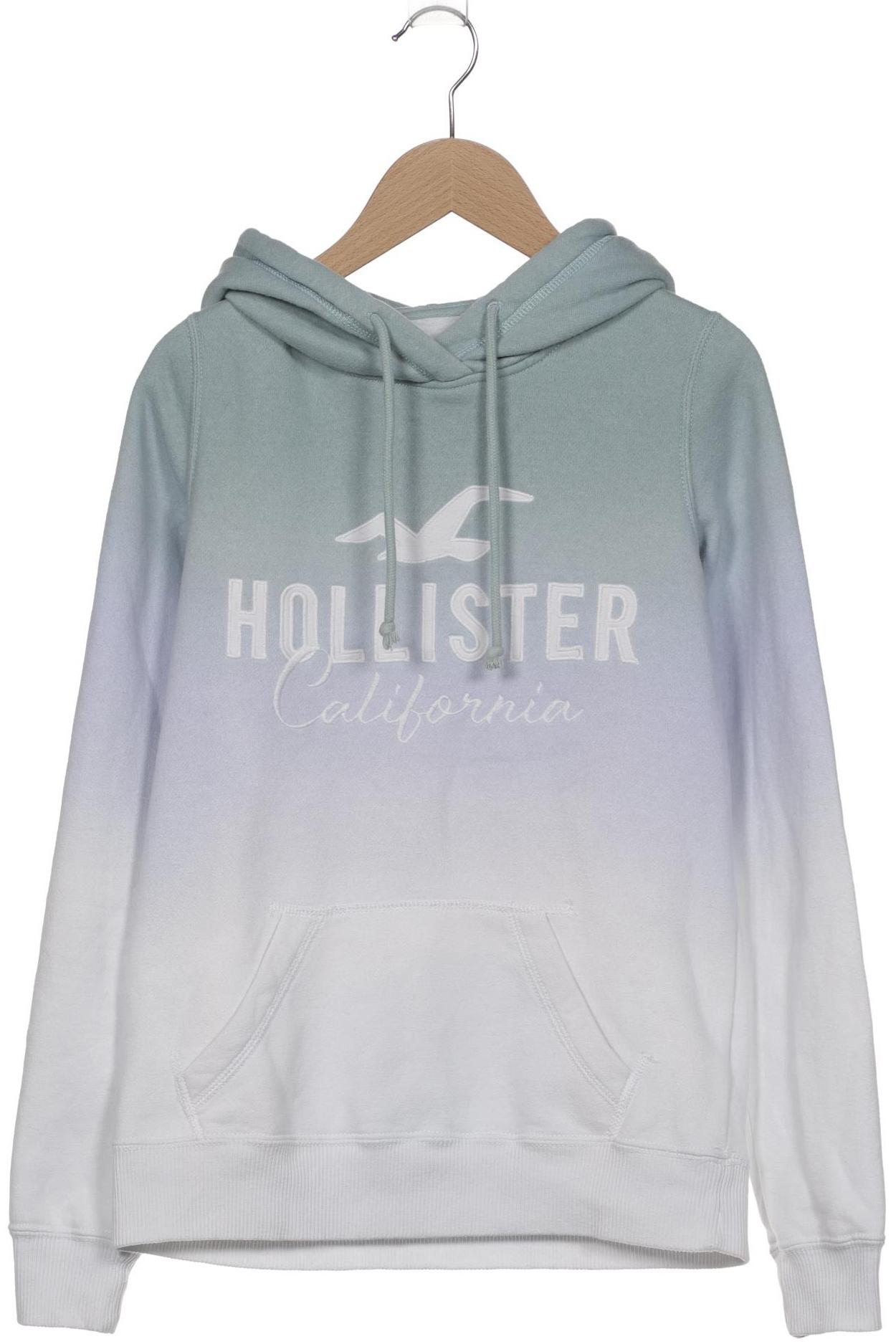 

Hollister Damen Kapuzenpullover, blau, Gr. 34