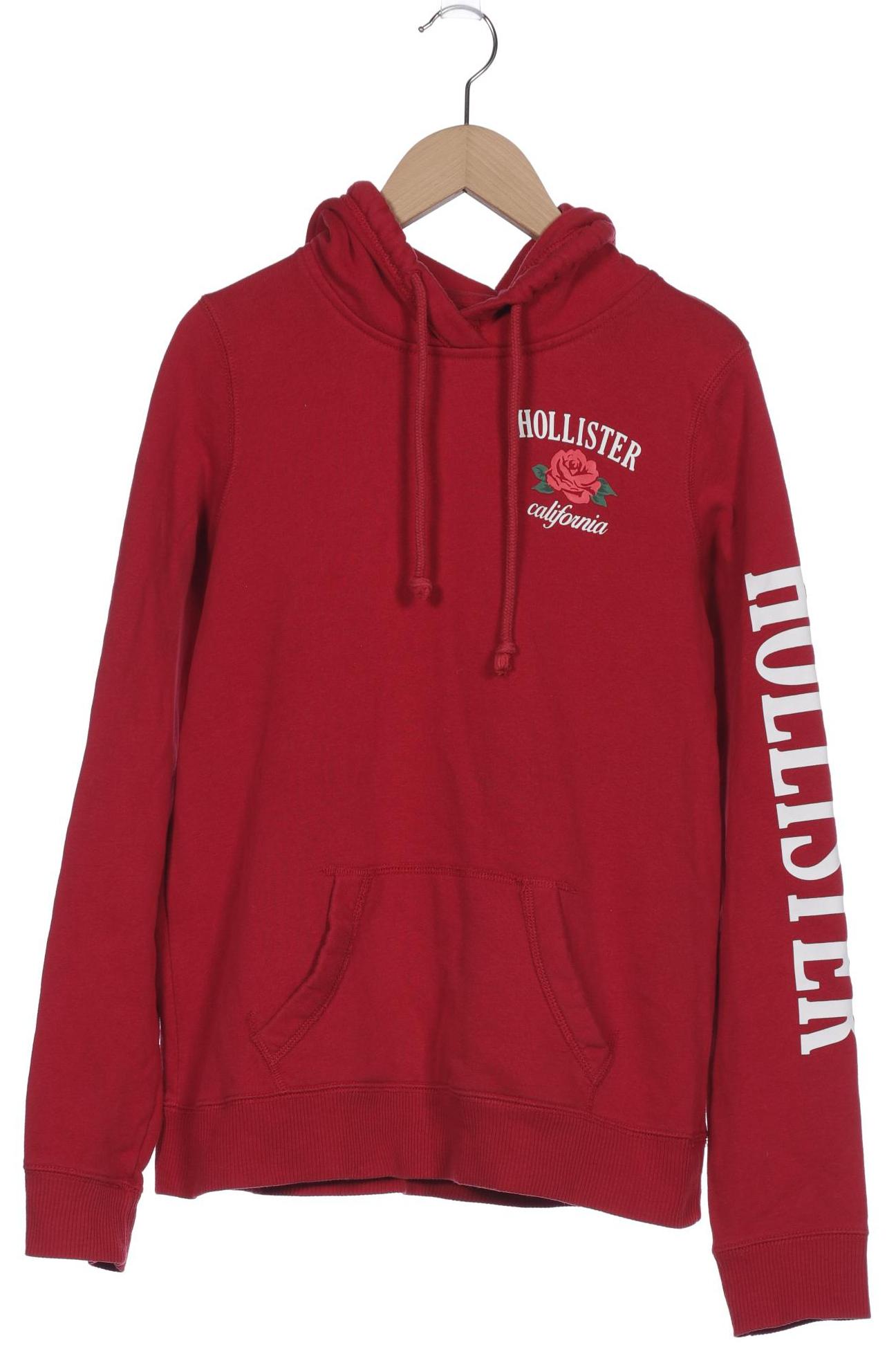 

Hollister Damen Kapuzenpullover, rot