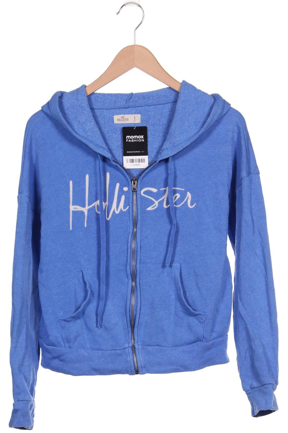 

Hollister Damen Kapuzenpullover, blau, Gr. 36