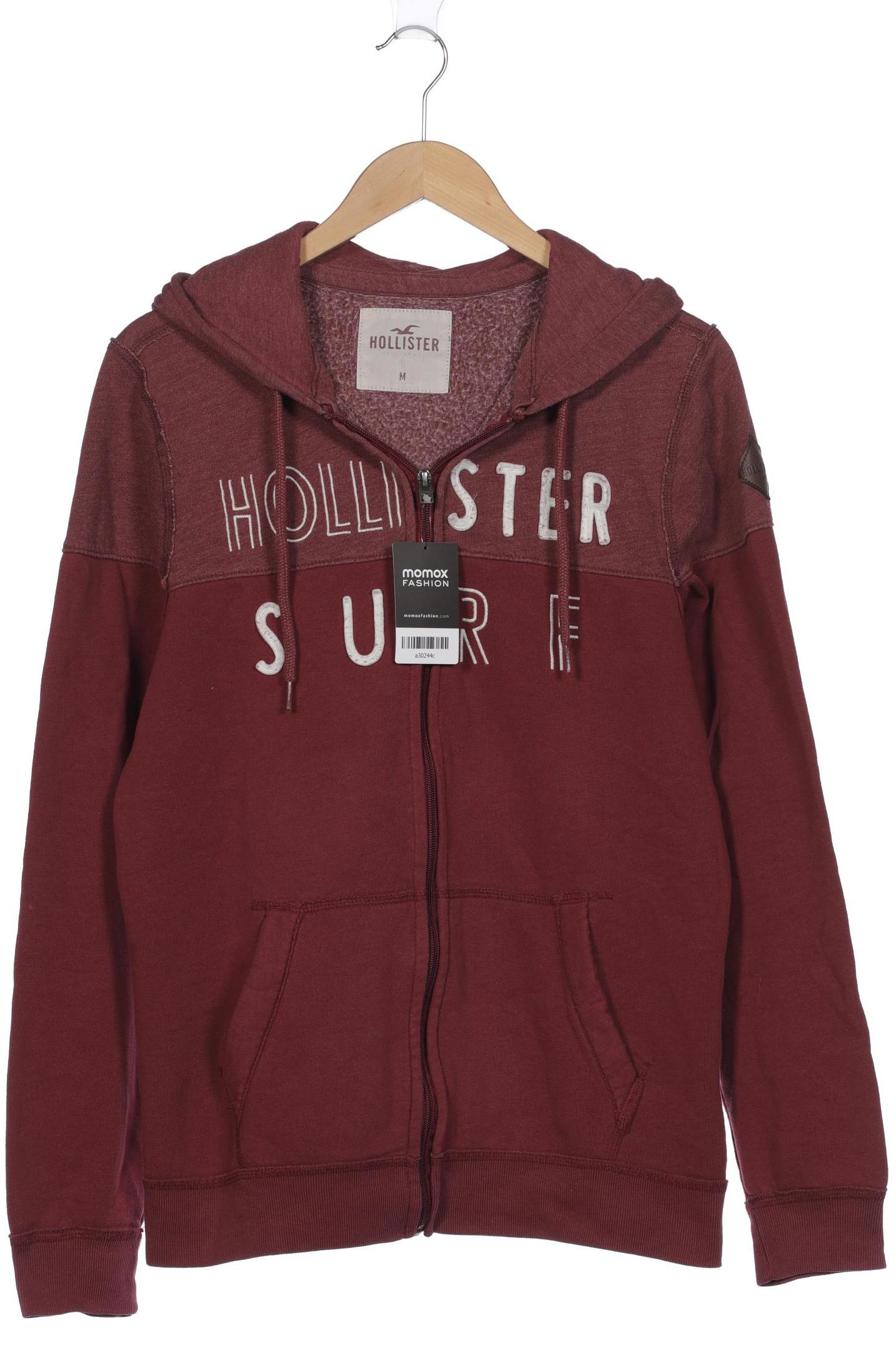 

Hollister Damen Kapuzenpullover, rot, Gr. 38