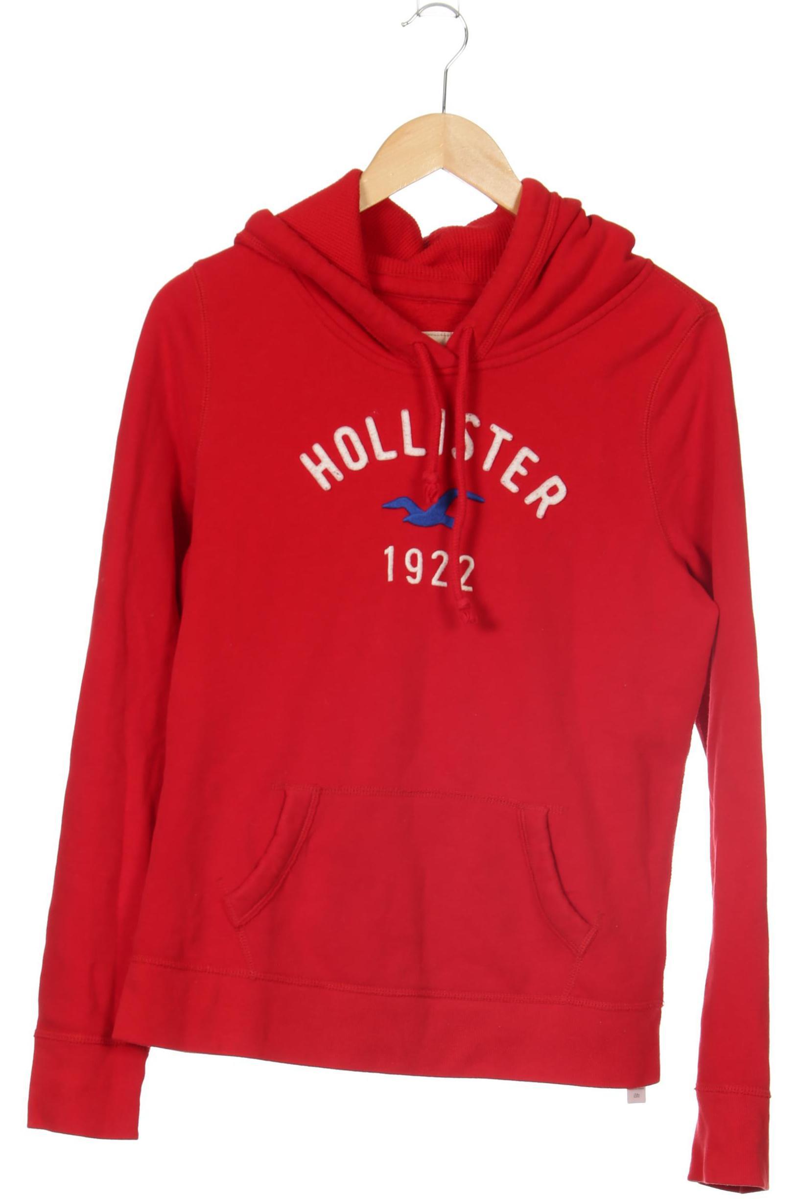 

Hollister Damen Kapuzenpullover, rot, Gr.