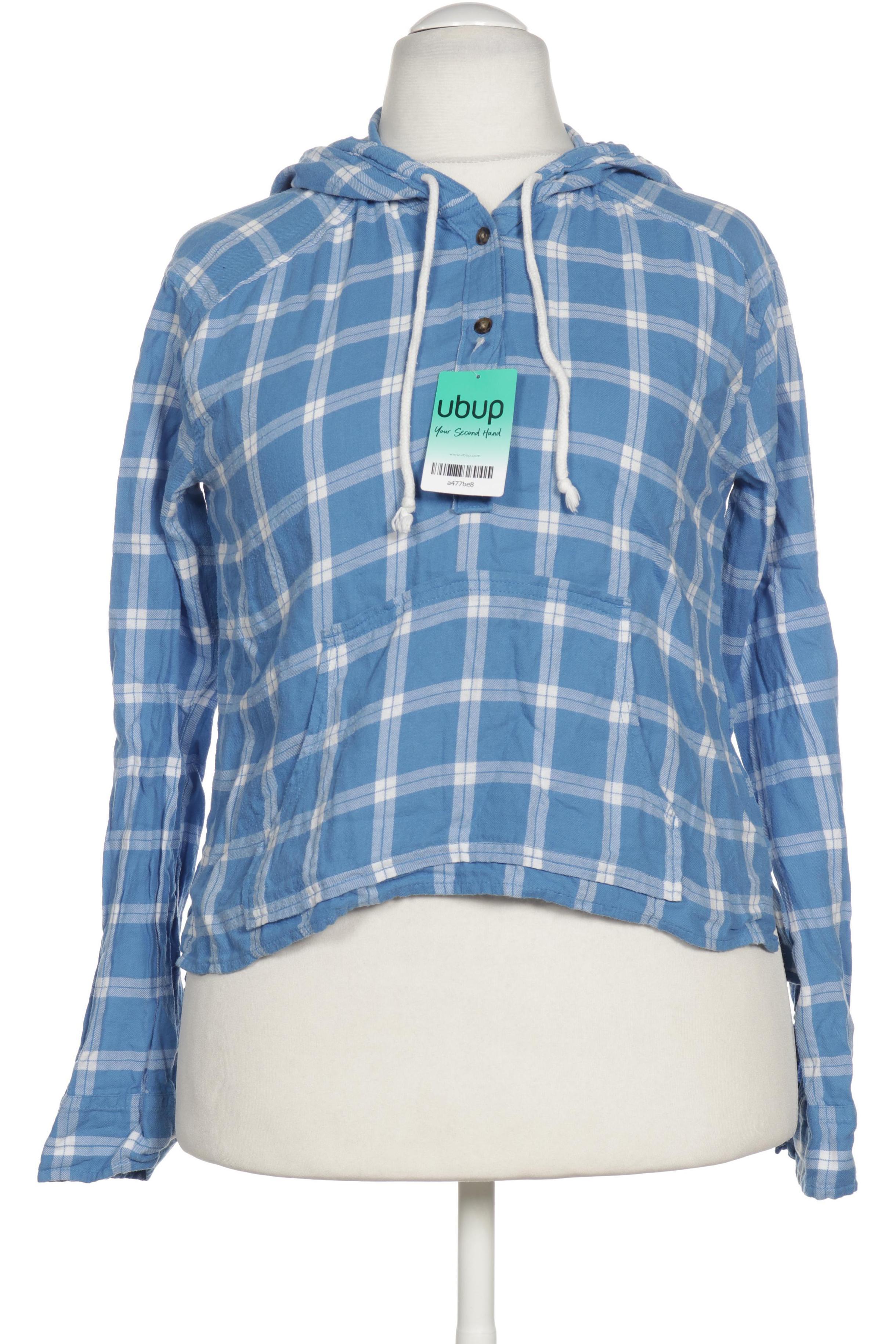 

Hollister Damen Kapuzenpullover, blau, Gr.