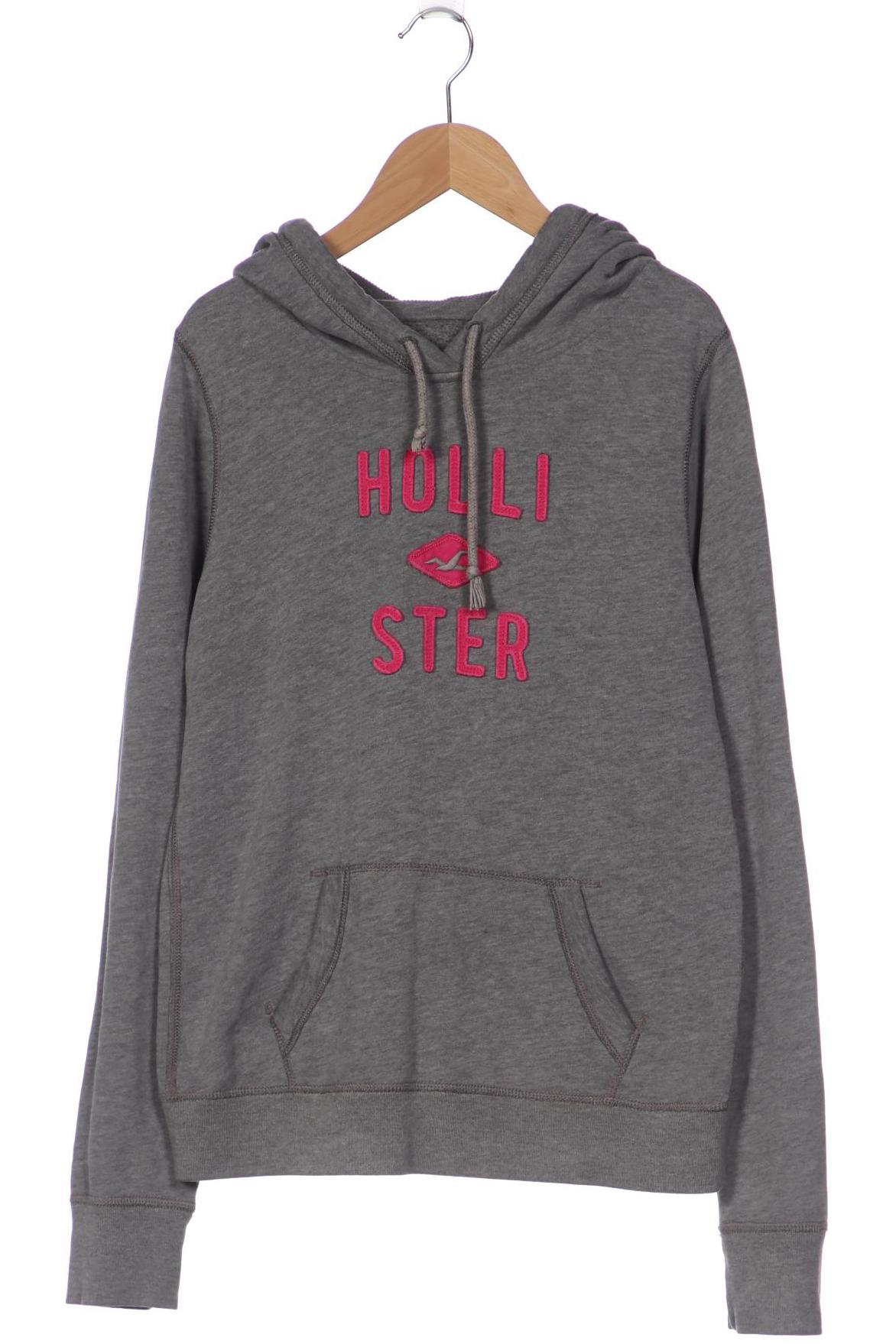 

Hollister Damen Kapuzenpullover, grau