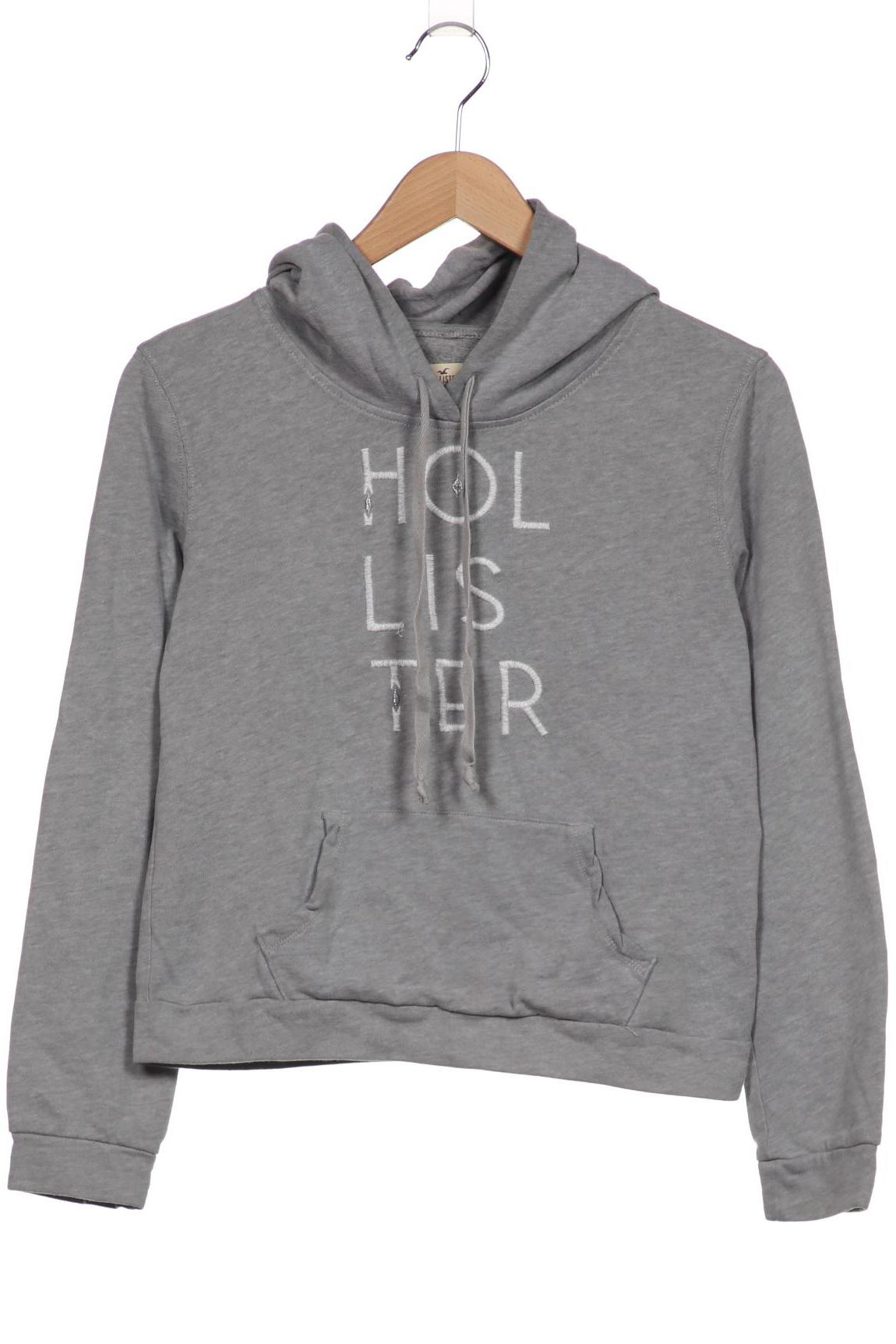 

Hollister Damen Kapuzenpullover, grau