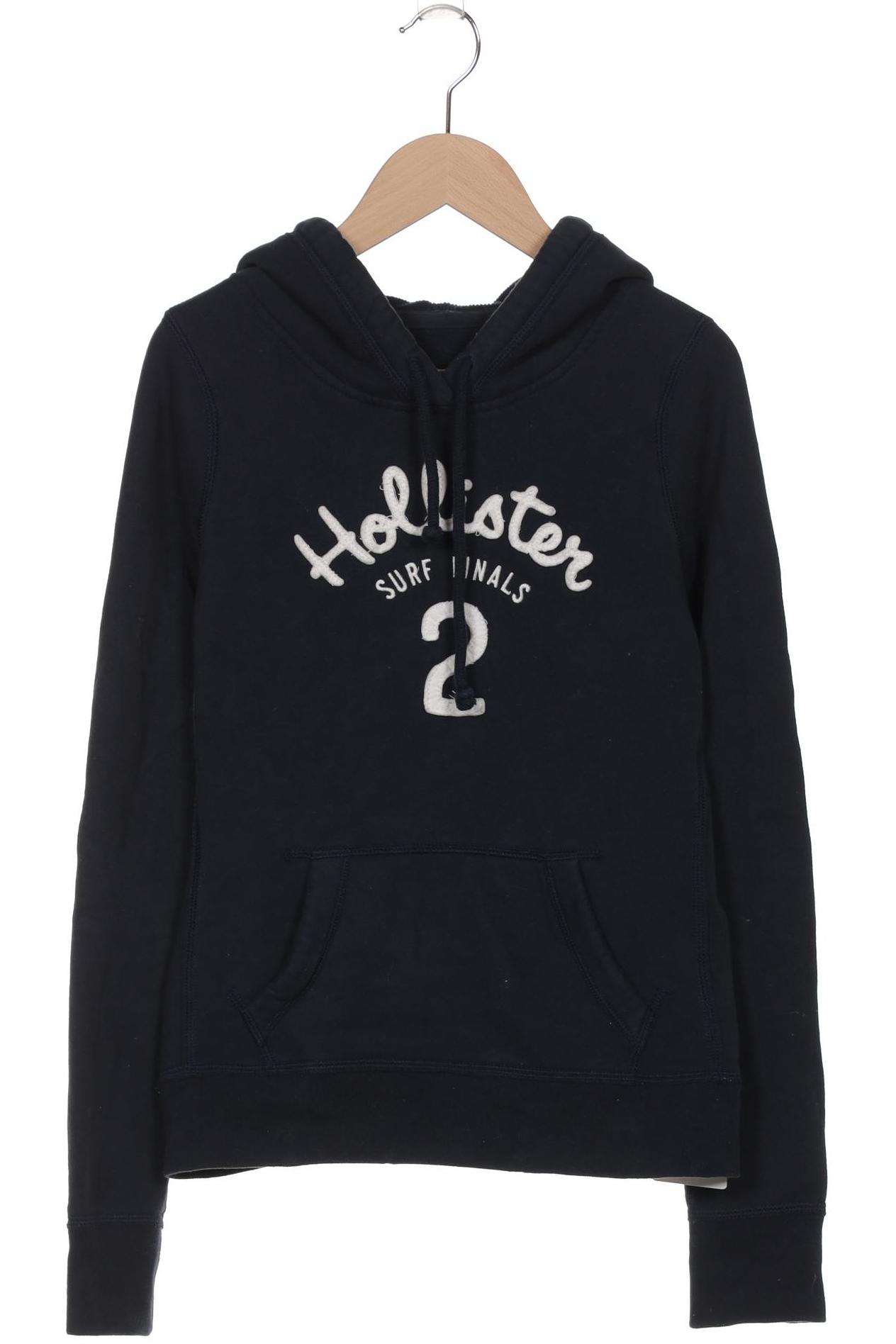 

Hollister Damen Kapuzenpullover, marineblau, Gr. 36