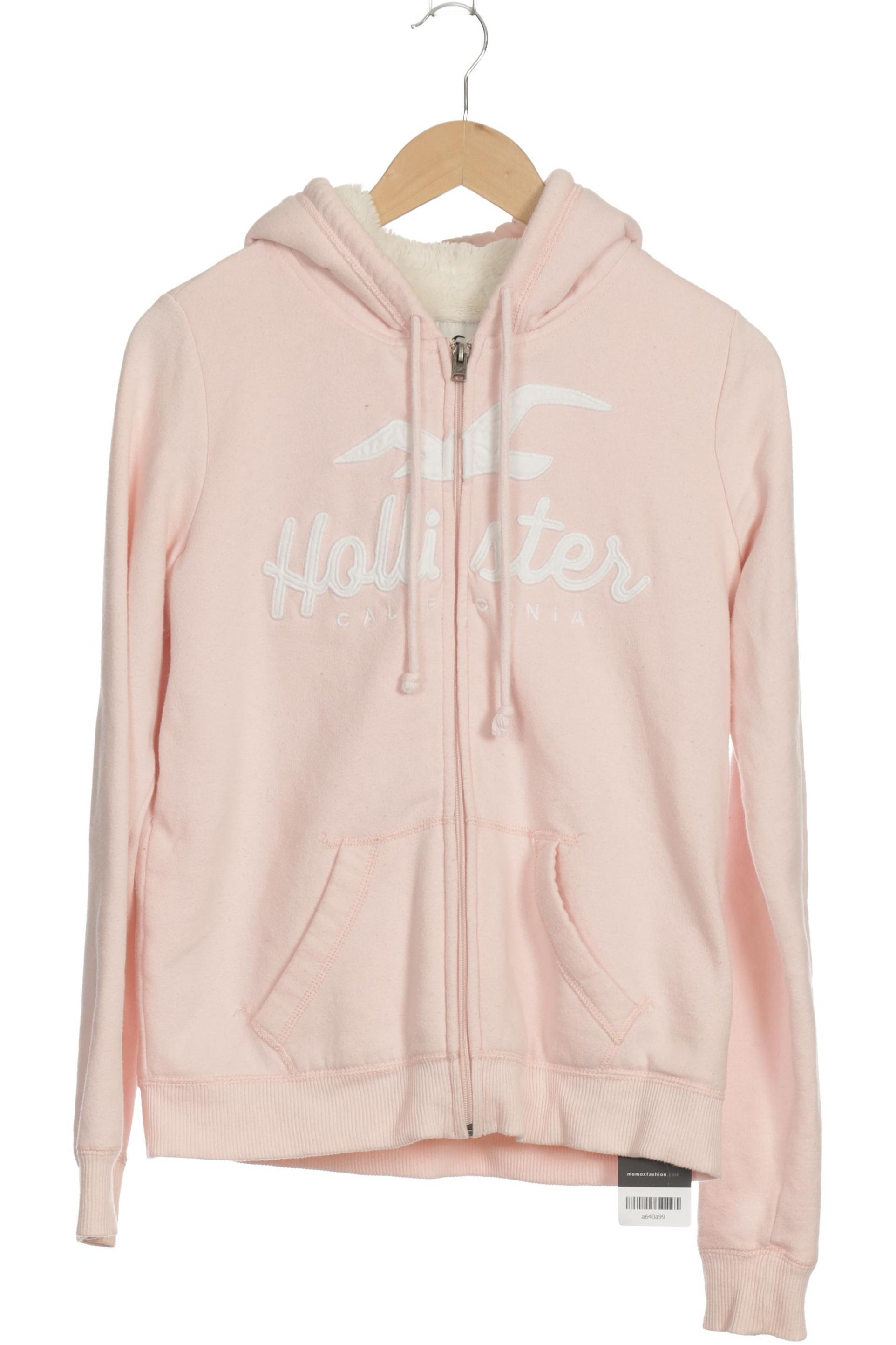 

Hollister Damen Kapuzenpullover, pink, Gr. 36