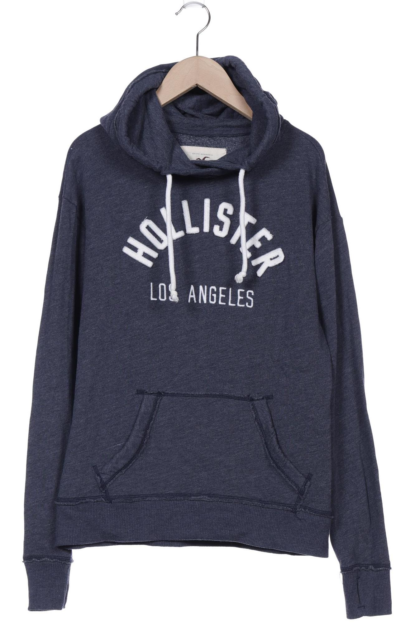 

Hollister Damen Kapuzenpullover, marineblau, Gr. 36