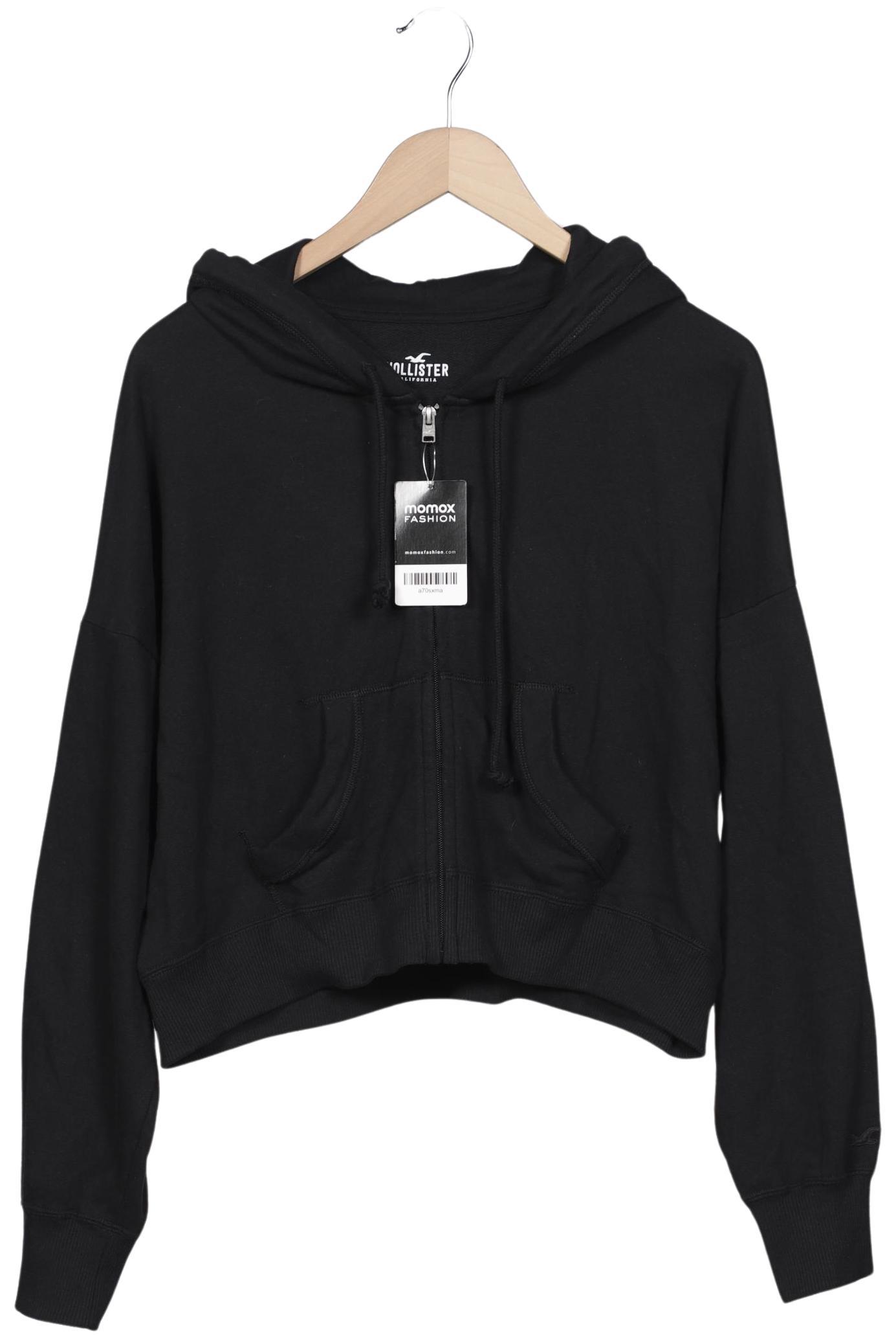 

Hollister Damen Kapuzenpullover, schwarz, Gr. 38
