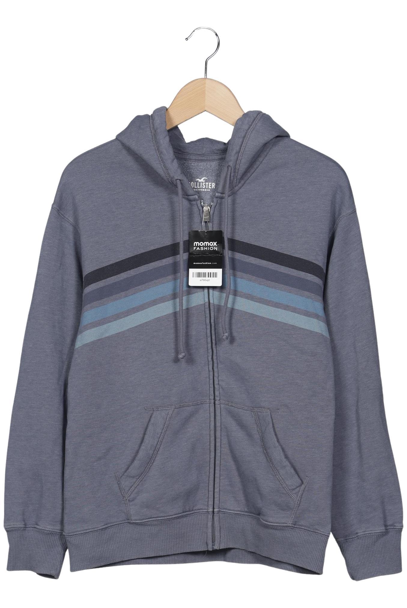 

Hollister Damen Kapuzenpullover, grau, Gr. 32