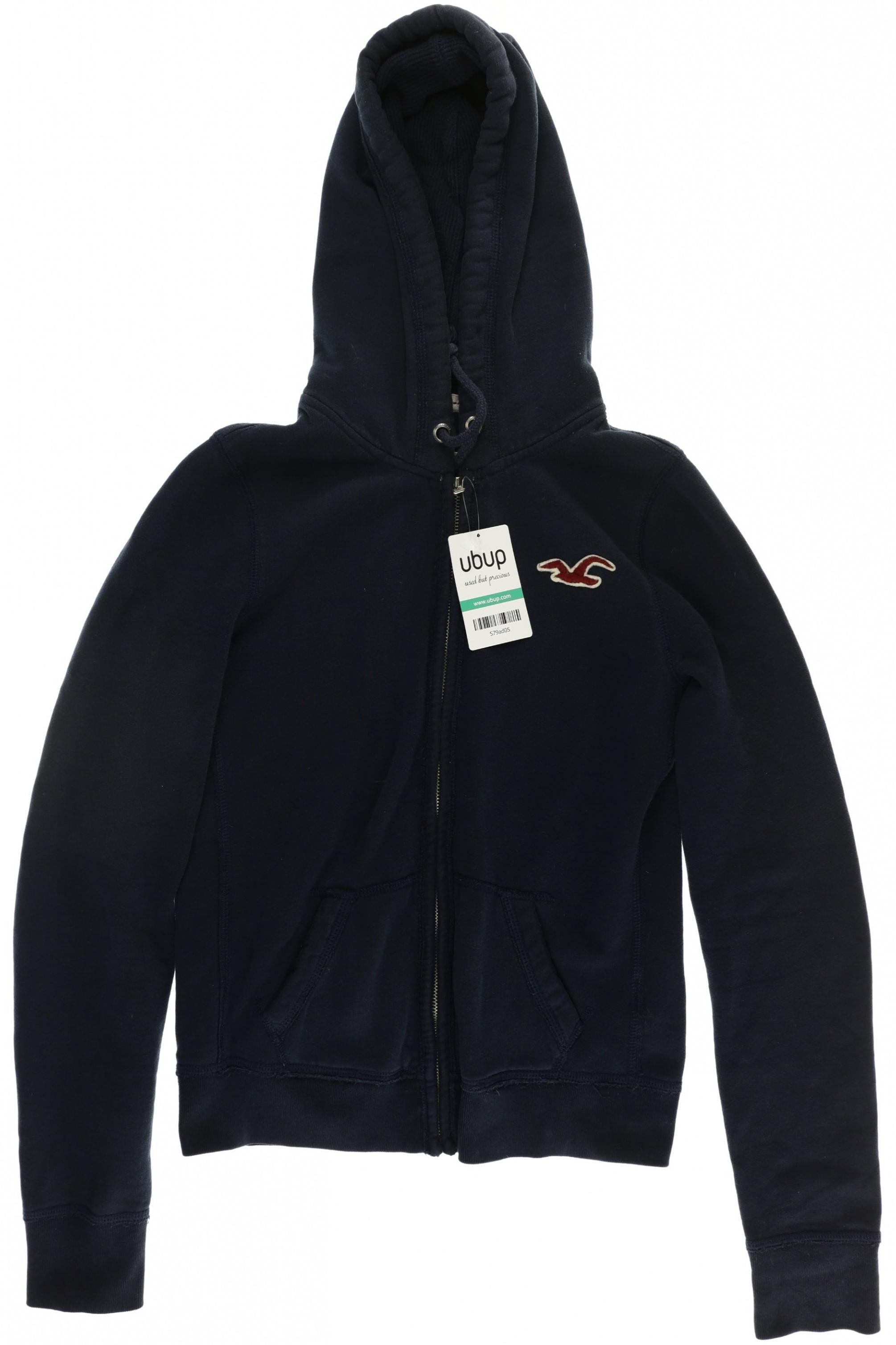 

Hollister Damen Kapuzenpullover, blau, Gr.