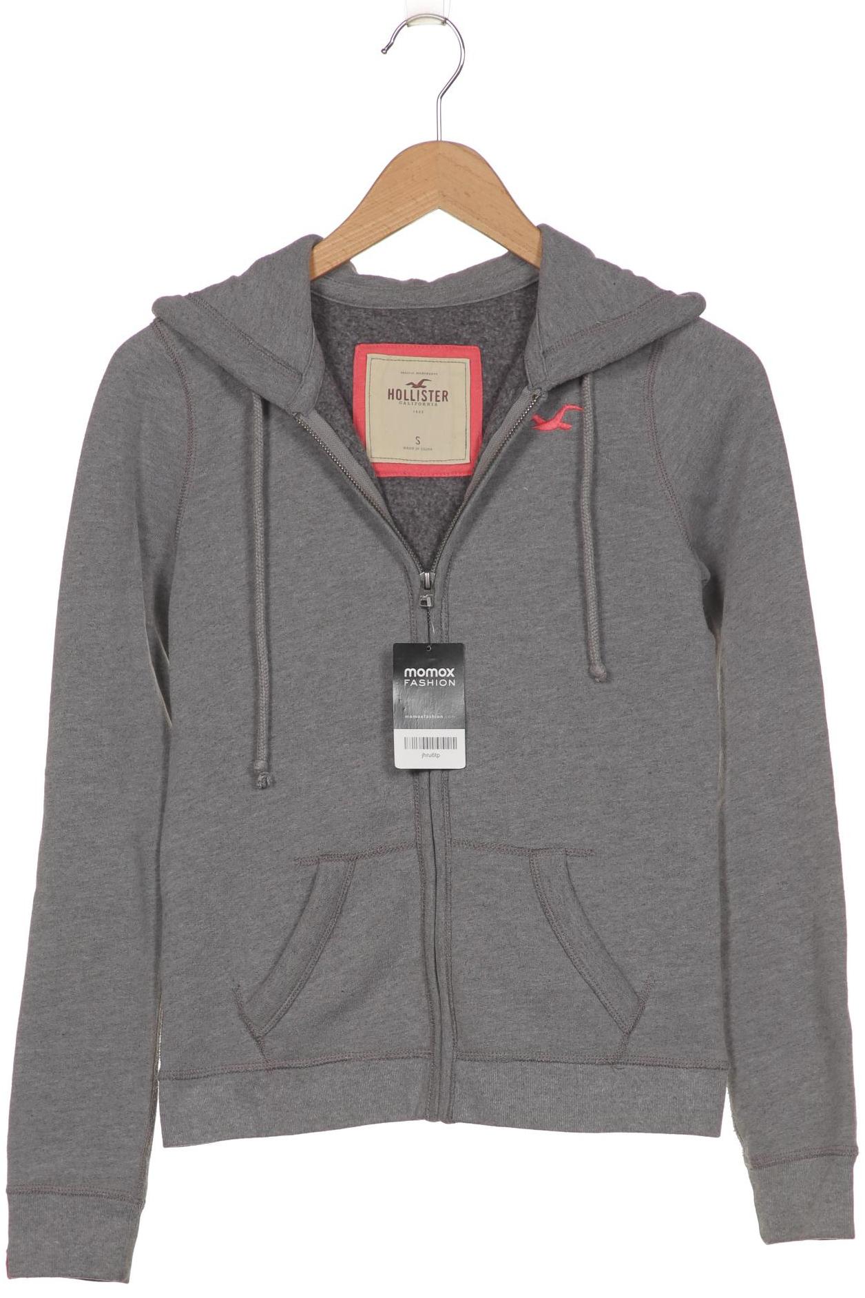 

Hollister Damen Kapuzenpullover, grau