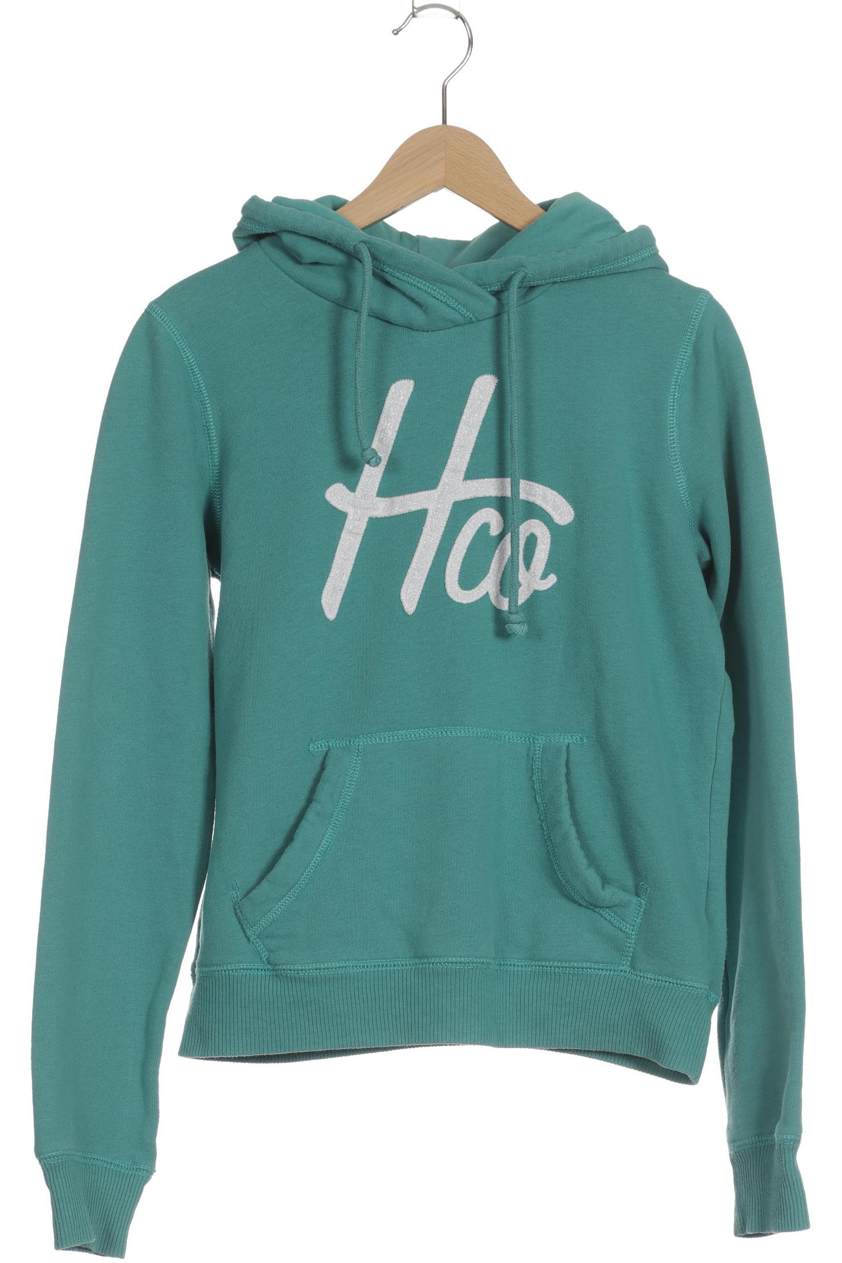 

Hollister Damen Kapuzenpullover, grün, Gr.