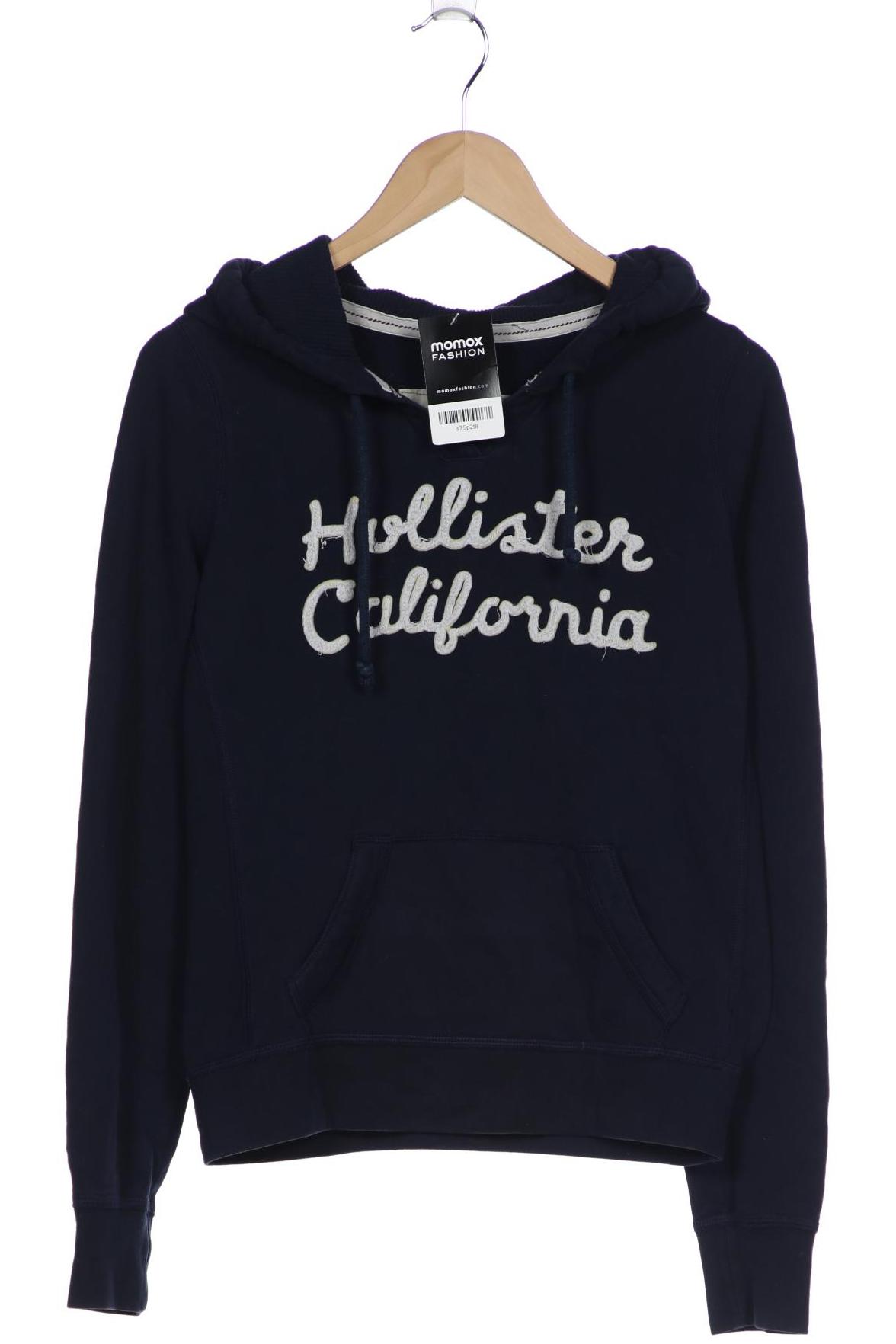 

Hollister Damen Kapuzenpullover, marineblau, Gr. 38