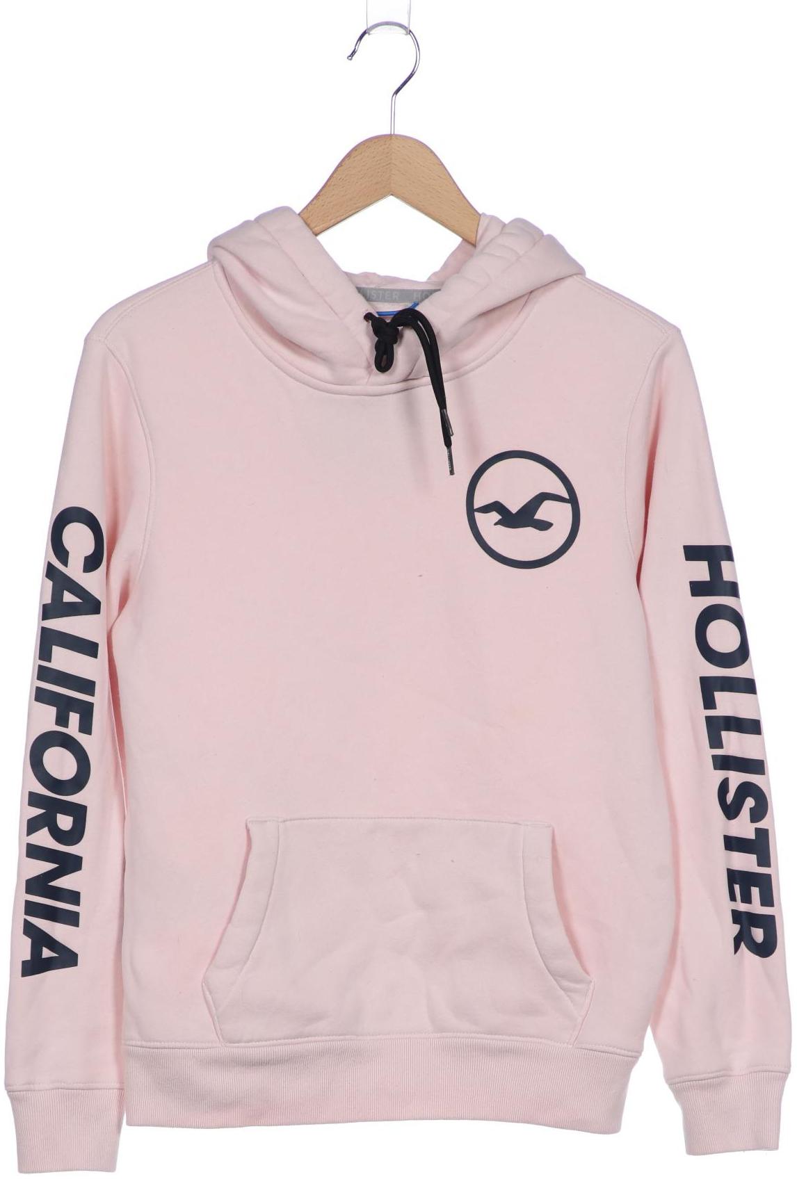 

Hollister Damen Kapuzenpullover, pink, Gr. 34