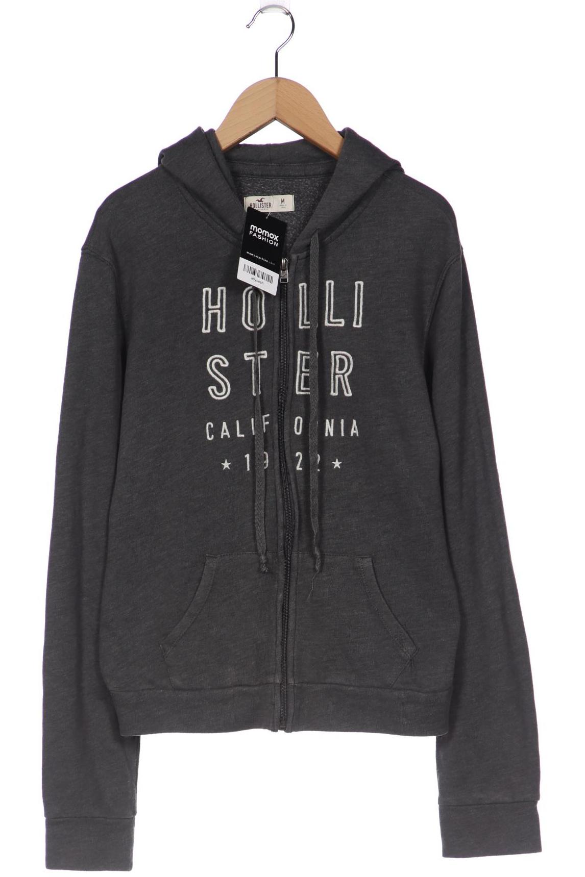 

Hollister Damen Kapuzenpullover, grau