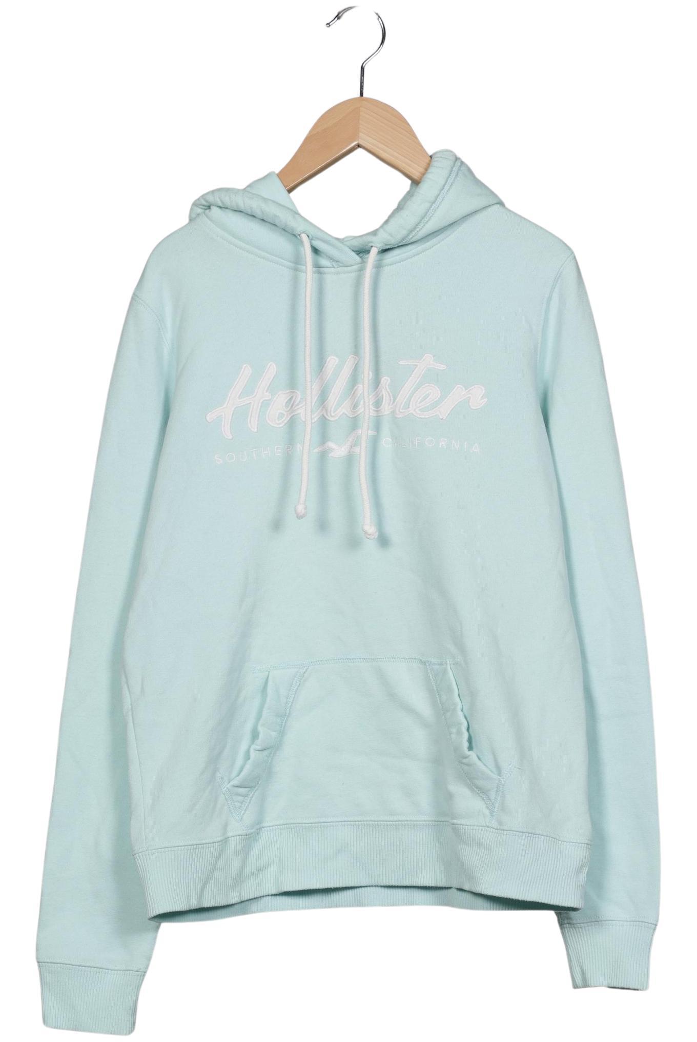 

Hollister Damen Kapuzenpullover, türkis, Gr. 36