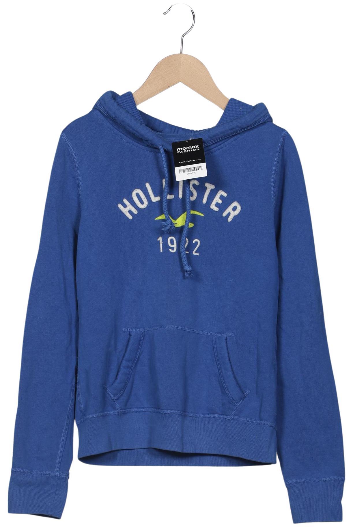 

Hollister Damen Kapuzenpullover, blau, Gr. 38