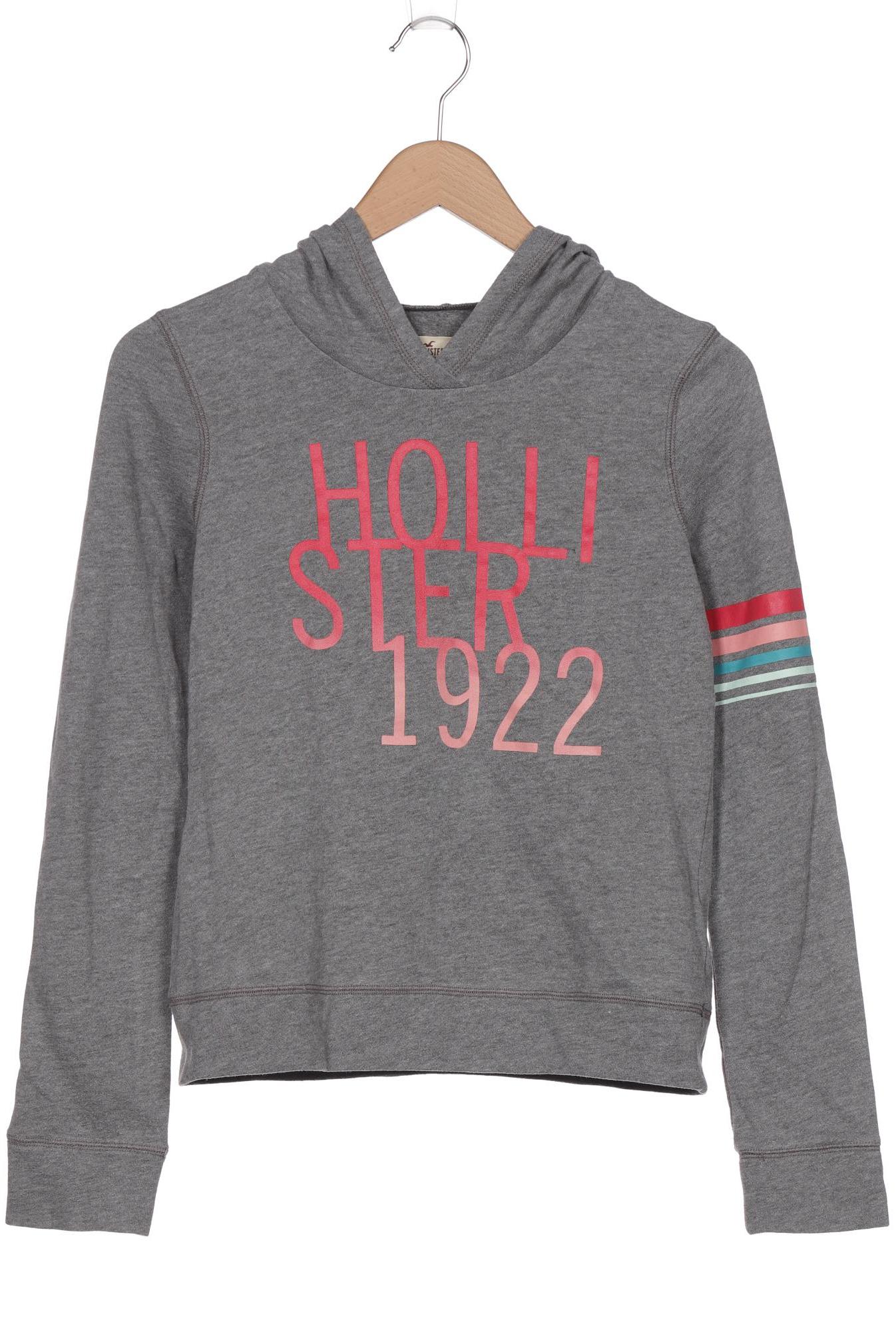 

Hollister Damen Kapuzenpullover, grau