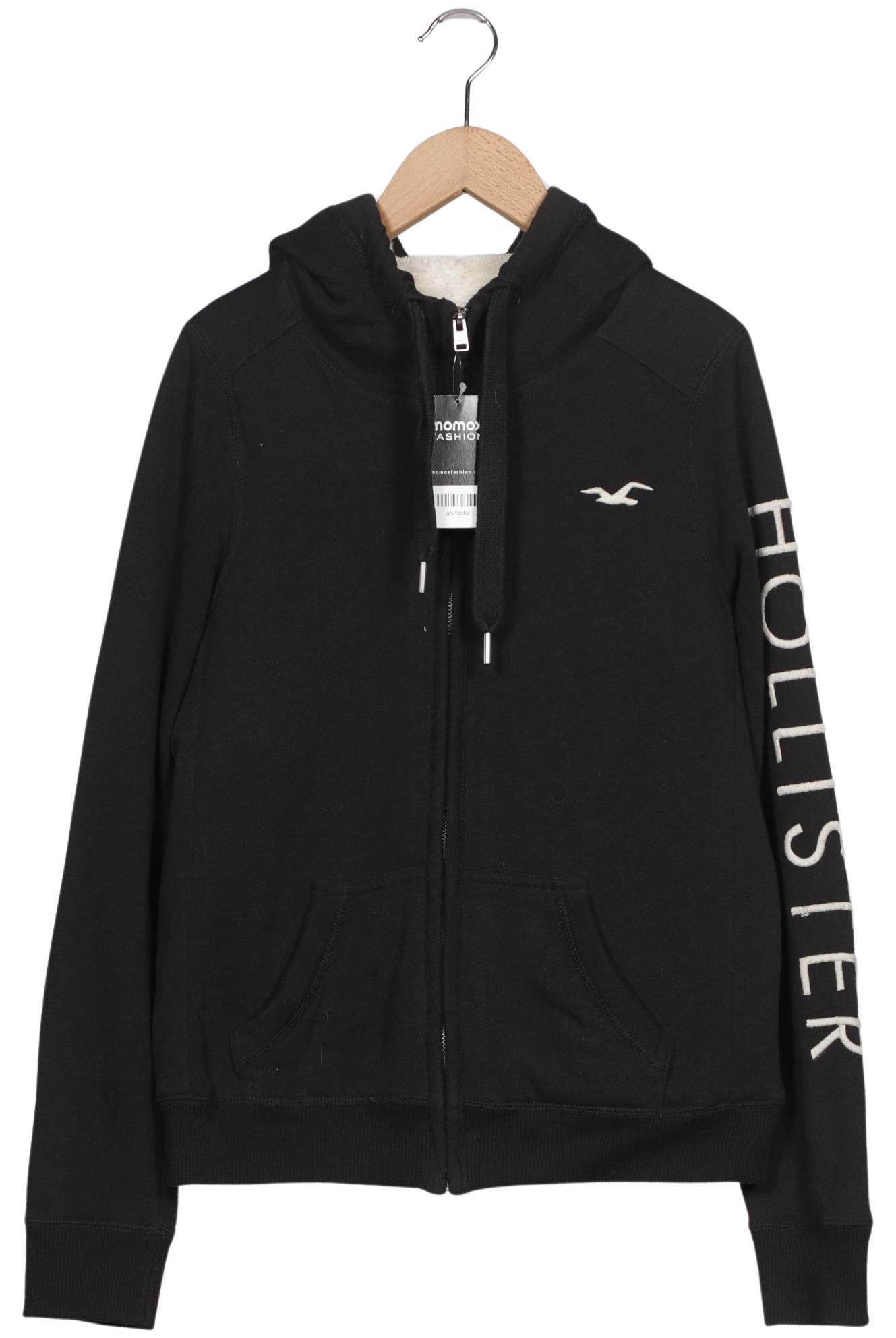 

Hollister Damen Kapuzenpullover, schwarz, Gr. 36