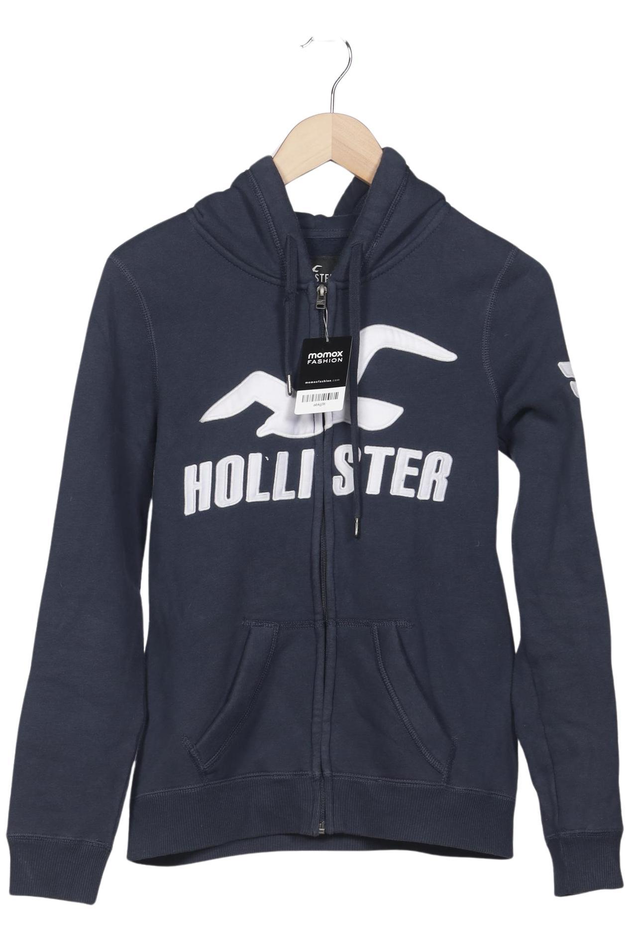 

Hollister Damen Kapuzenpullover, marineblau, Gr. 36