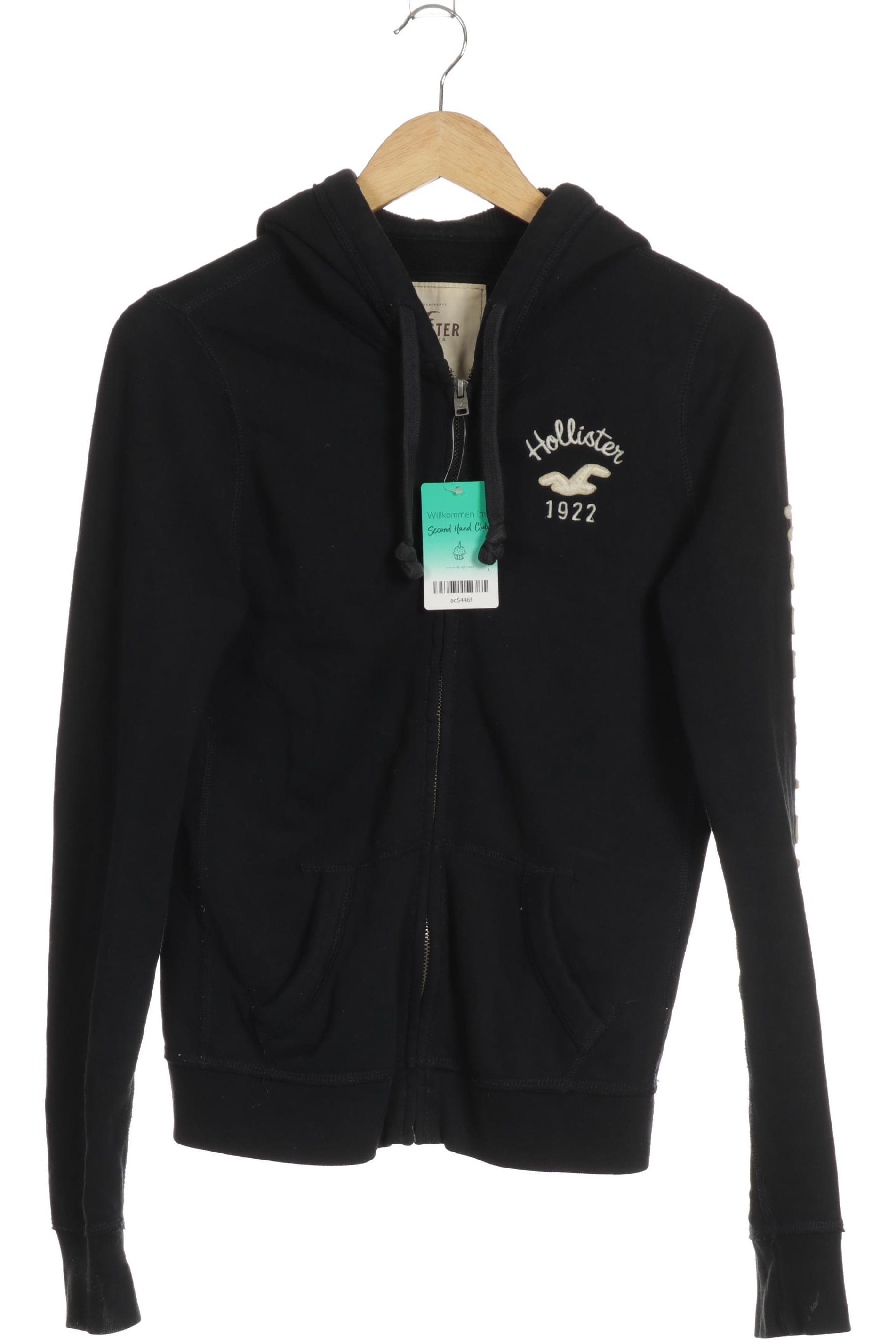 

Hollister Damen Kapuzenpullover, schwarz, Gr.