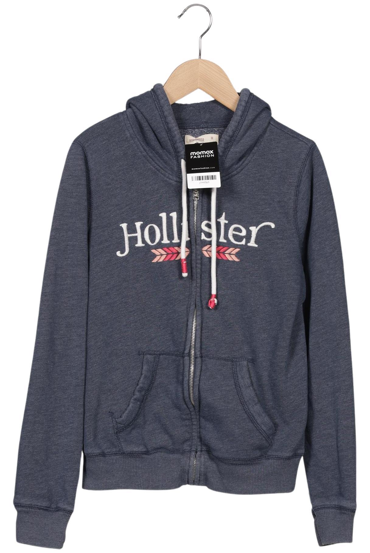 

Hollister Damen Kapuzenpullover, blau, Gr. 38