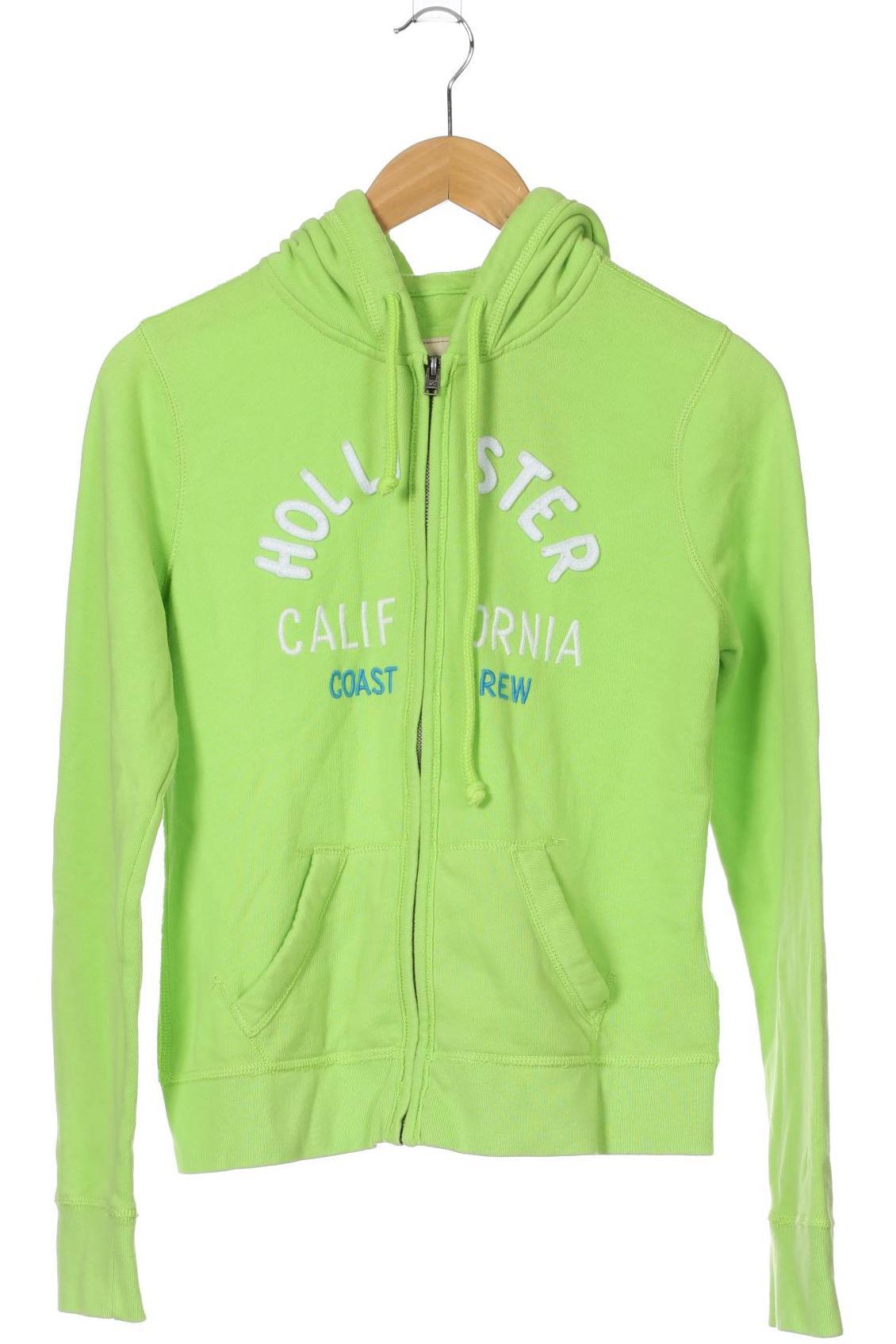 

Hollister Damen Kapuzenpullover, grün, Gr.