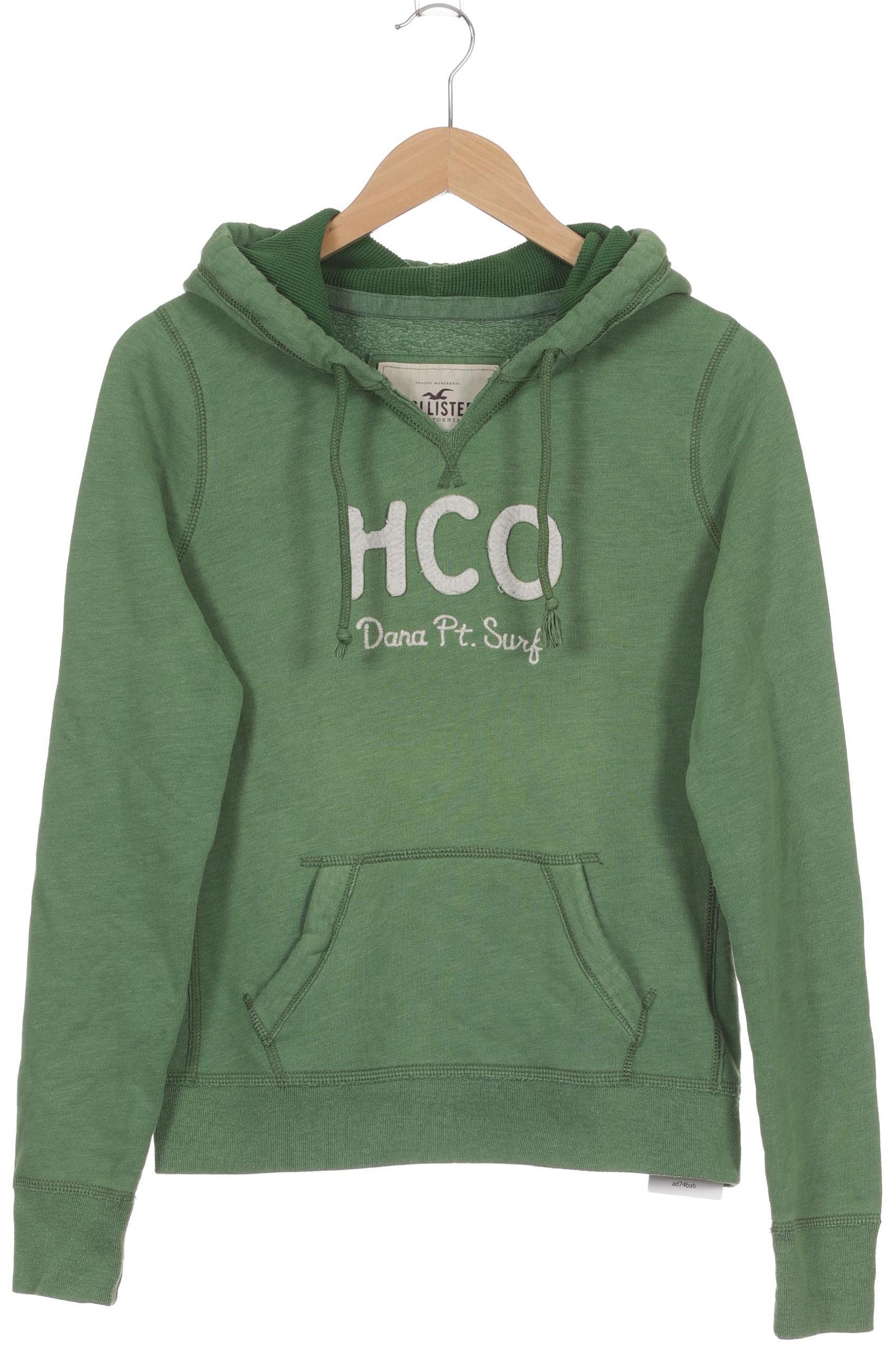 

Hollister Damen Kapuzenpullover, grün, Gr.